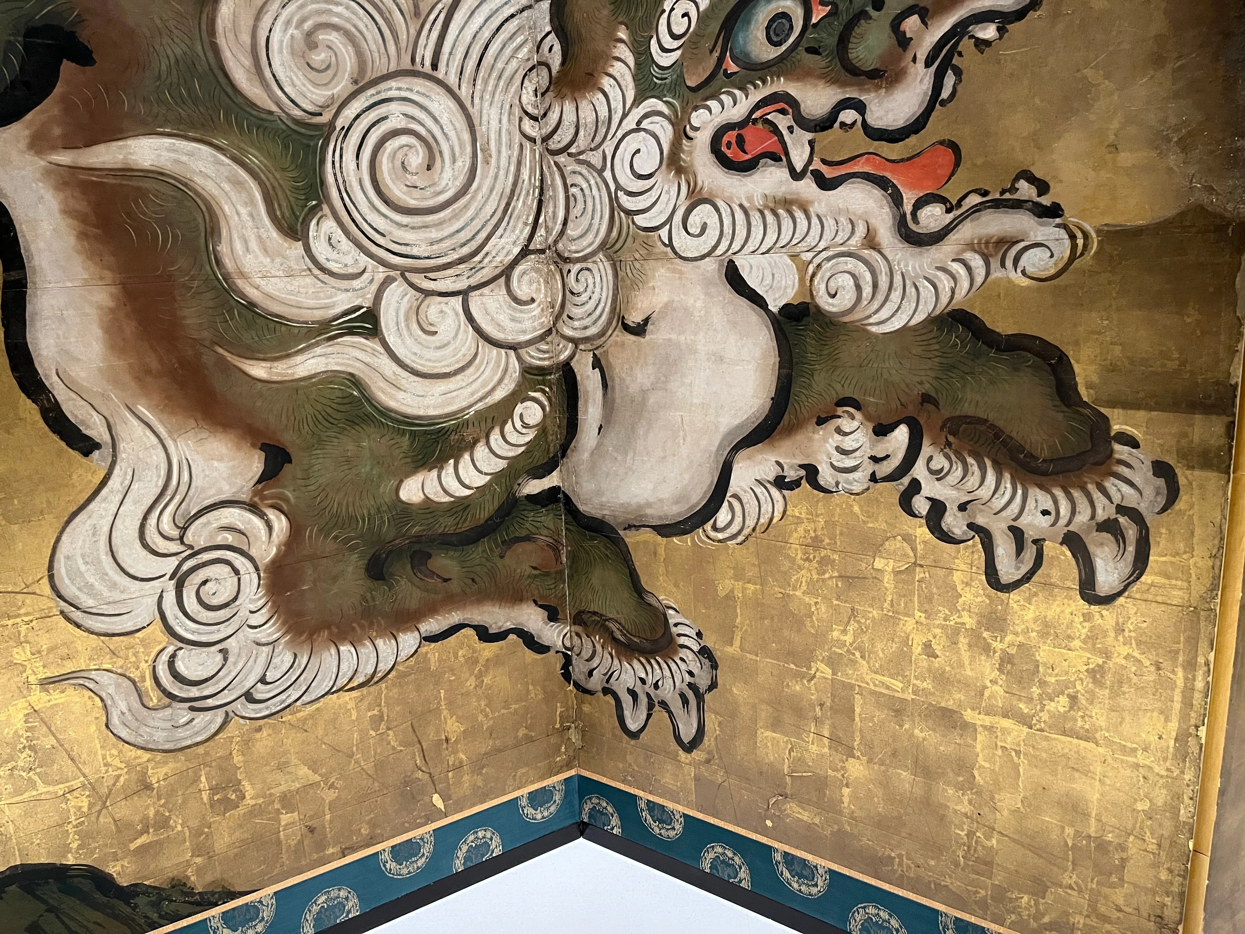 皇室のみやび」展の締めくくりで唐獅子を見に＠皇居三の丸尚蔵館｜西島聡