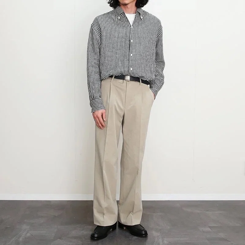 ラスト1点になりました！【cale】WATER TWIST LINEN SKIPPER B/D SHIRT 
