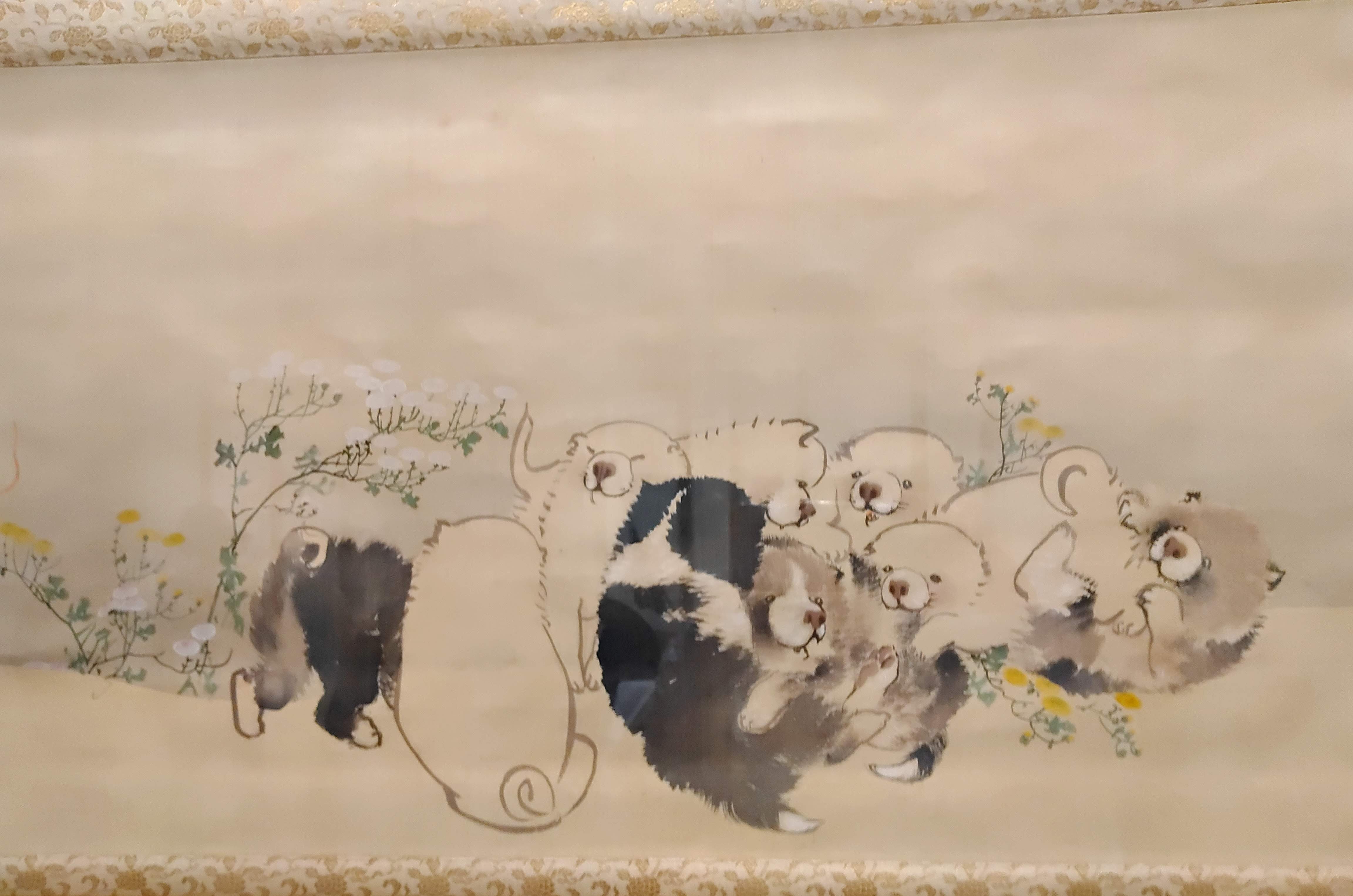 ART】山種美術館 「犬派？猫派？」展｜にし乃 ミヤ