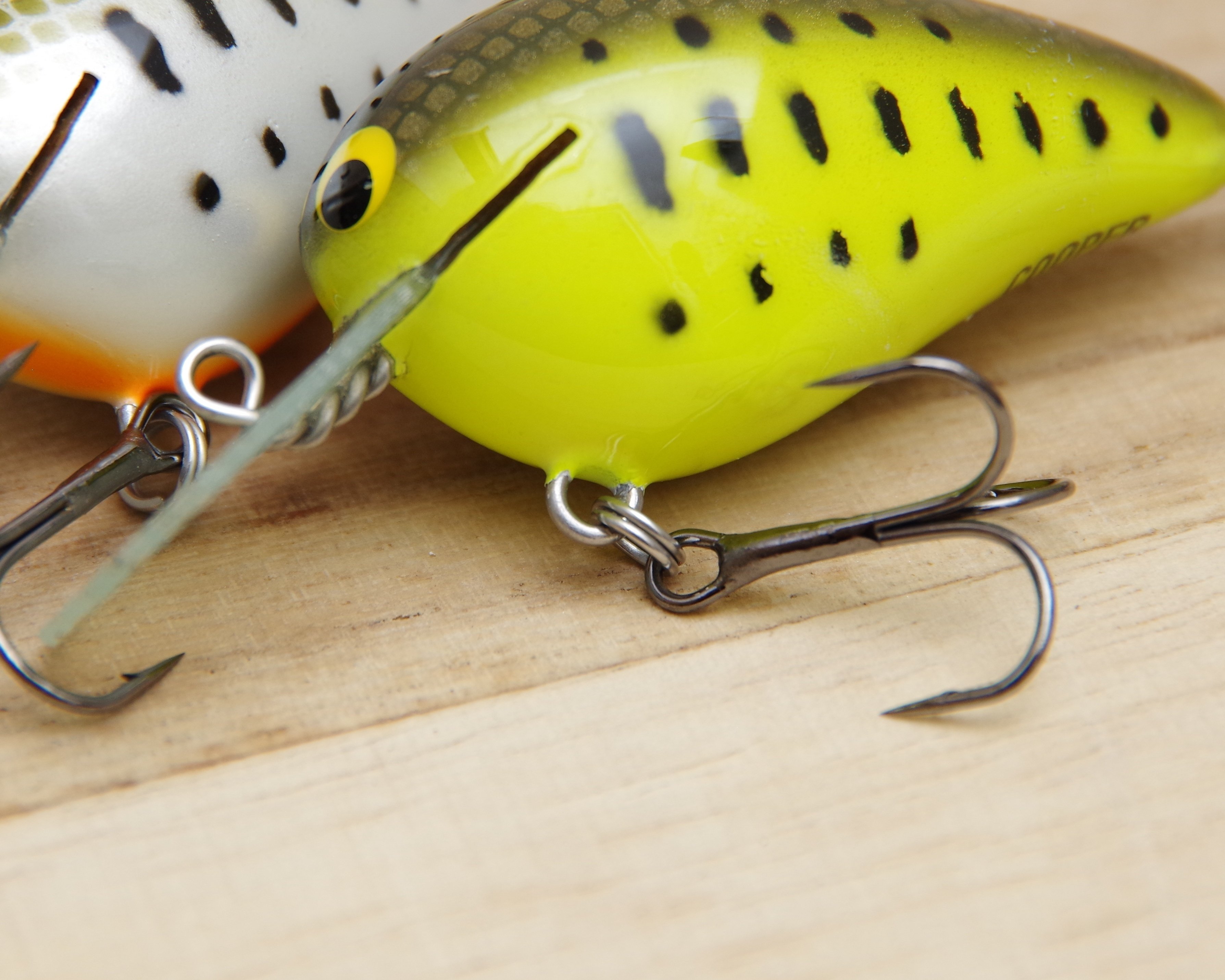 クーパーズルアー Cooperの販売についてのお知らせ。それと各カラーの解説をします