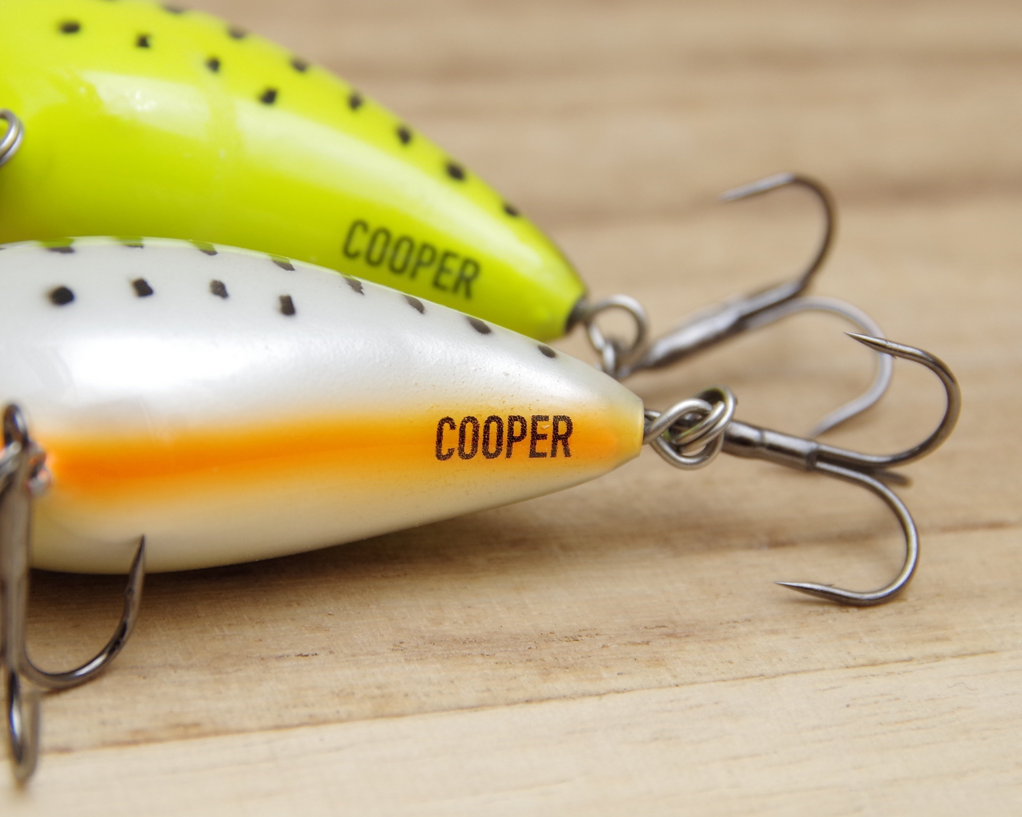 クーパーズルアー ずんぐりむっくりな“食べごろ”シルエット。45mmのMRランナー「Cooper