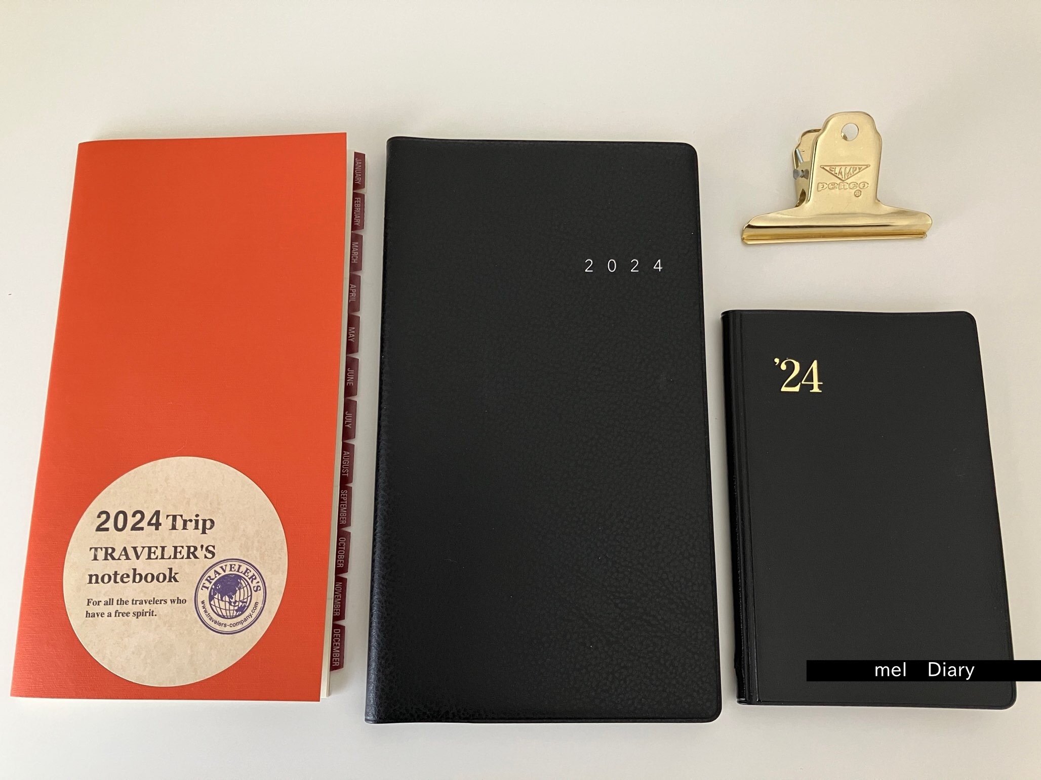 名入れ無料・送料無料有り】2022年トラベラーズ手帳販売中
