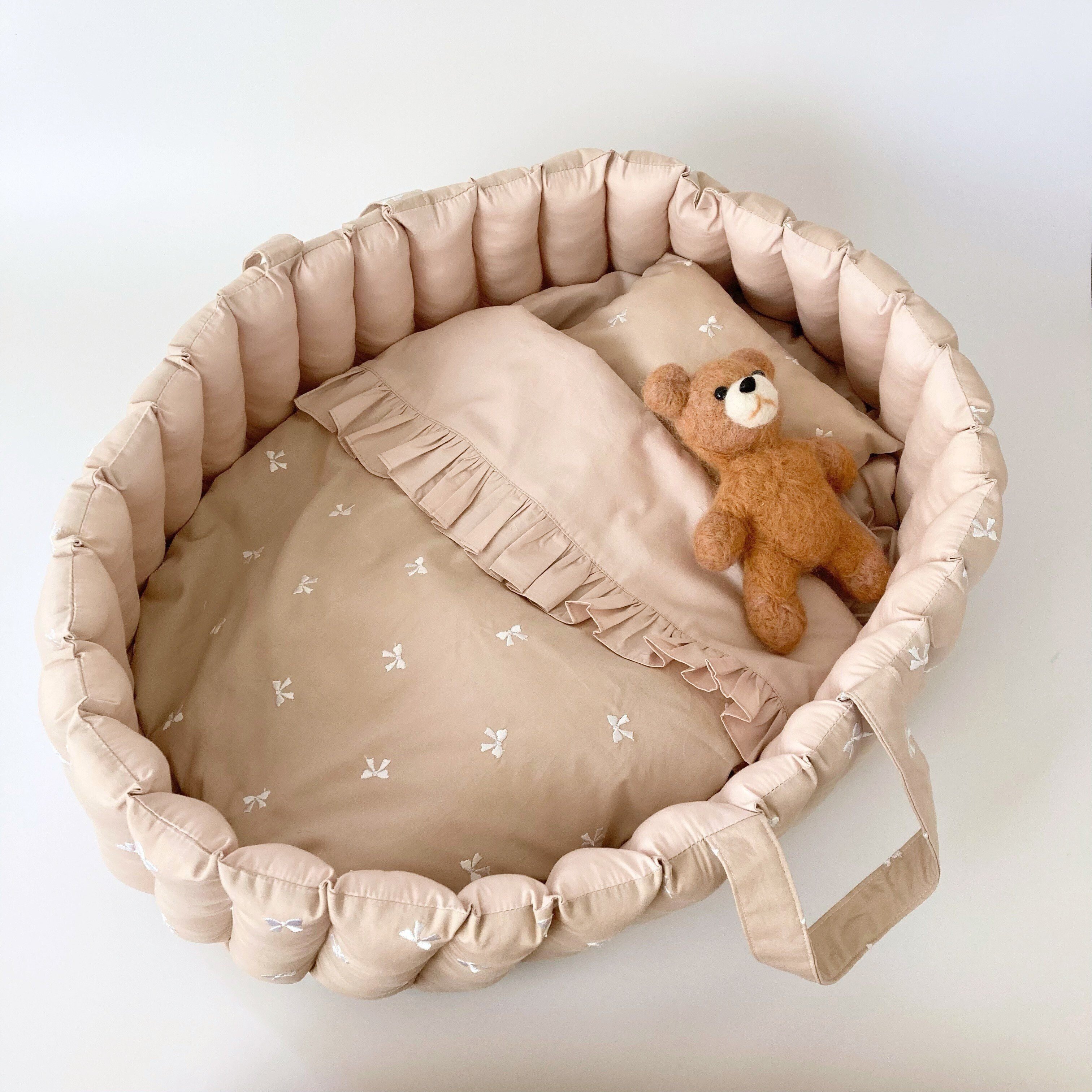 ビスクドール　ベビー　クーファン　カード　Handmade ビスクドール ベビー クーファン カード Handmade