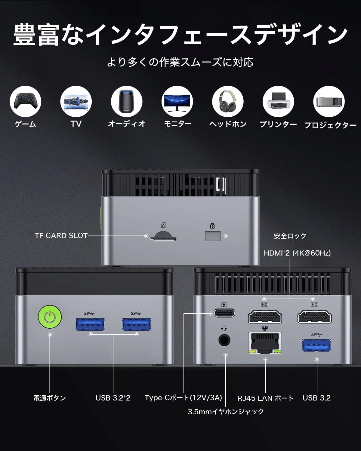 最強のミニPC登場！GMKtec NucBox G5を徹底紹介🎉✨｜半導体Times
