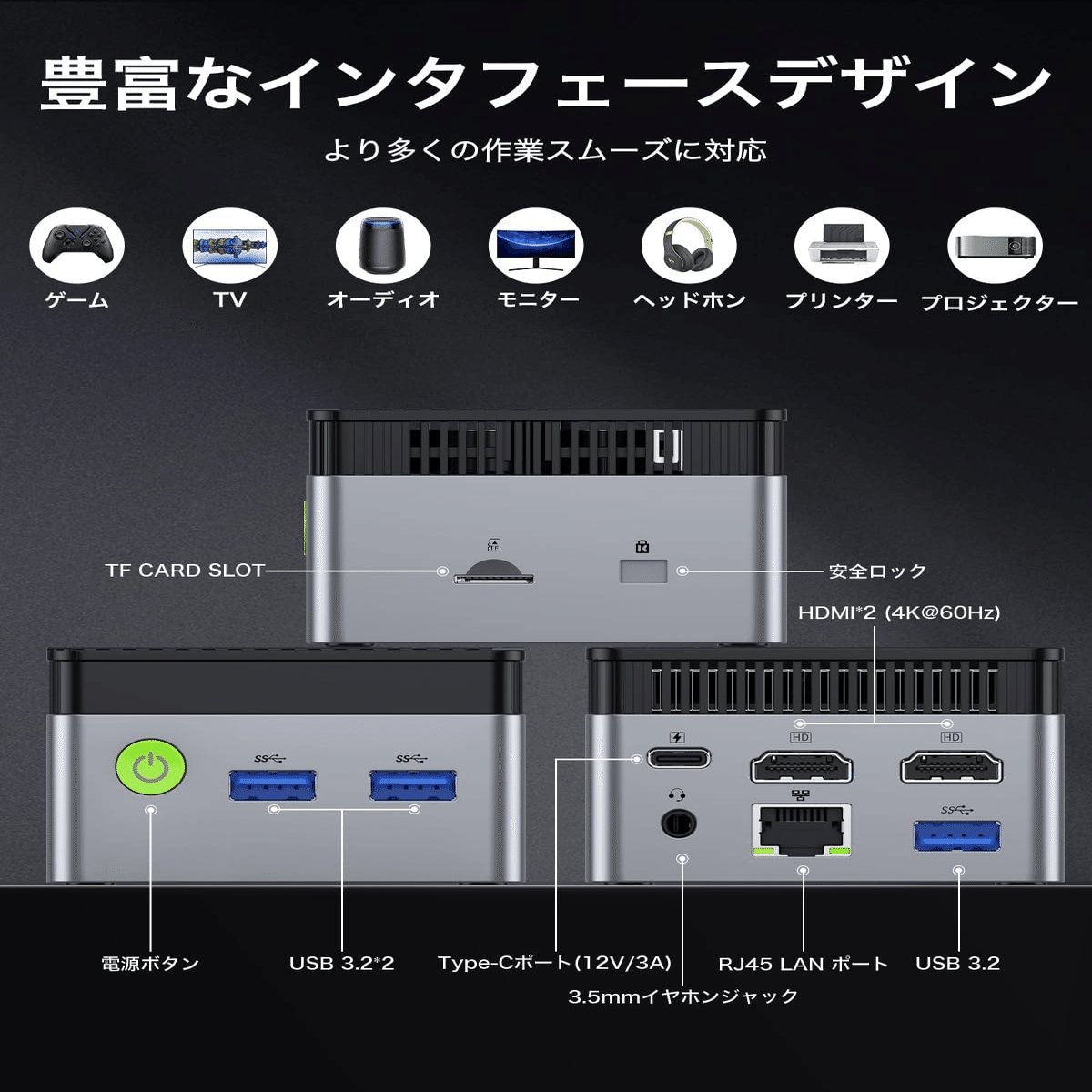 最強のミニPC登場！GMKtec NucBox G5を徹底紹介🎉✨｜半導体Times