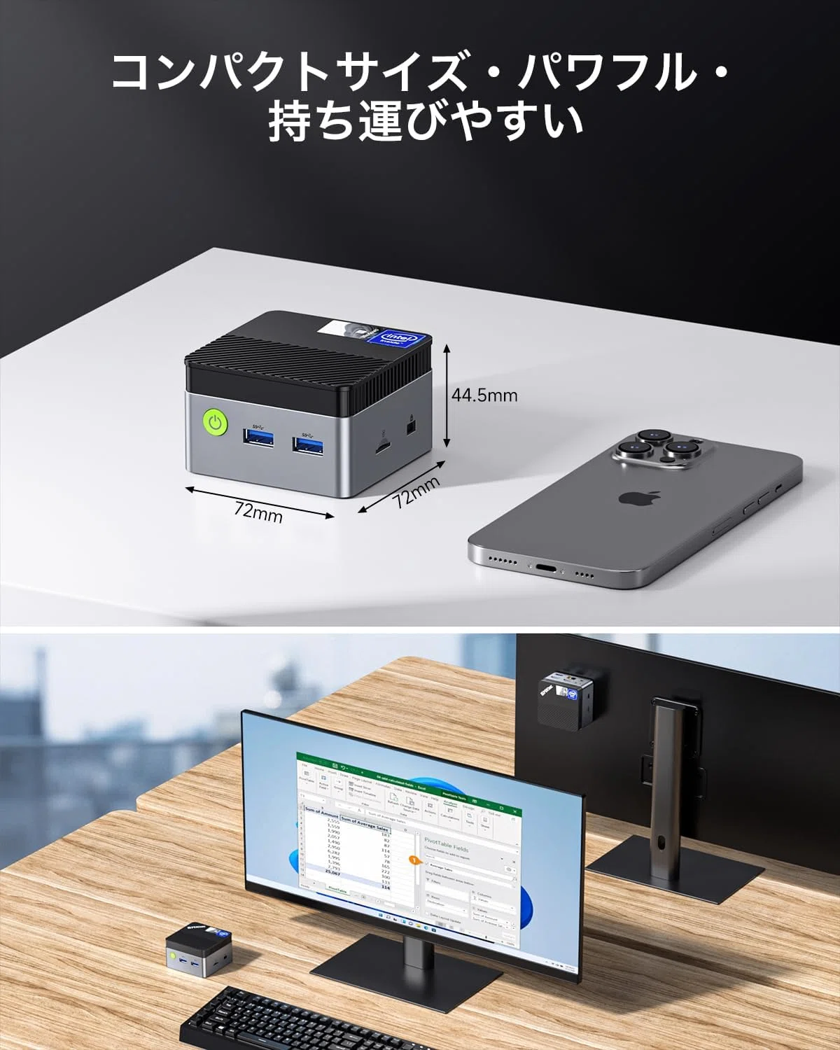 最強のミニPC登場！GMKtec NucBox G5を徹底紹介🎉✨｜半導体Times