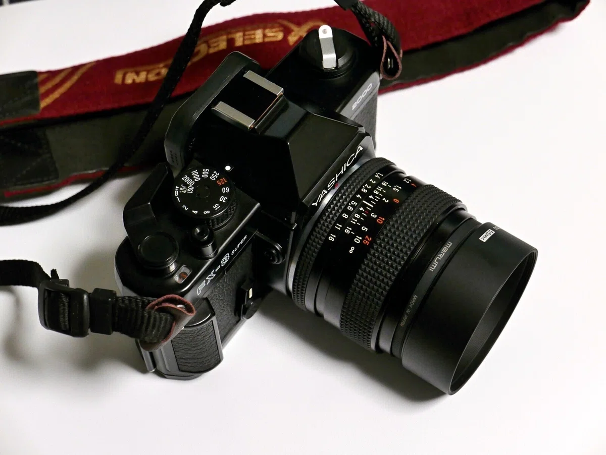 5．ヤシカ FX-3 SUPER2000のドレスアップ＜カメラ＞｜神成