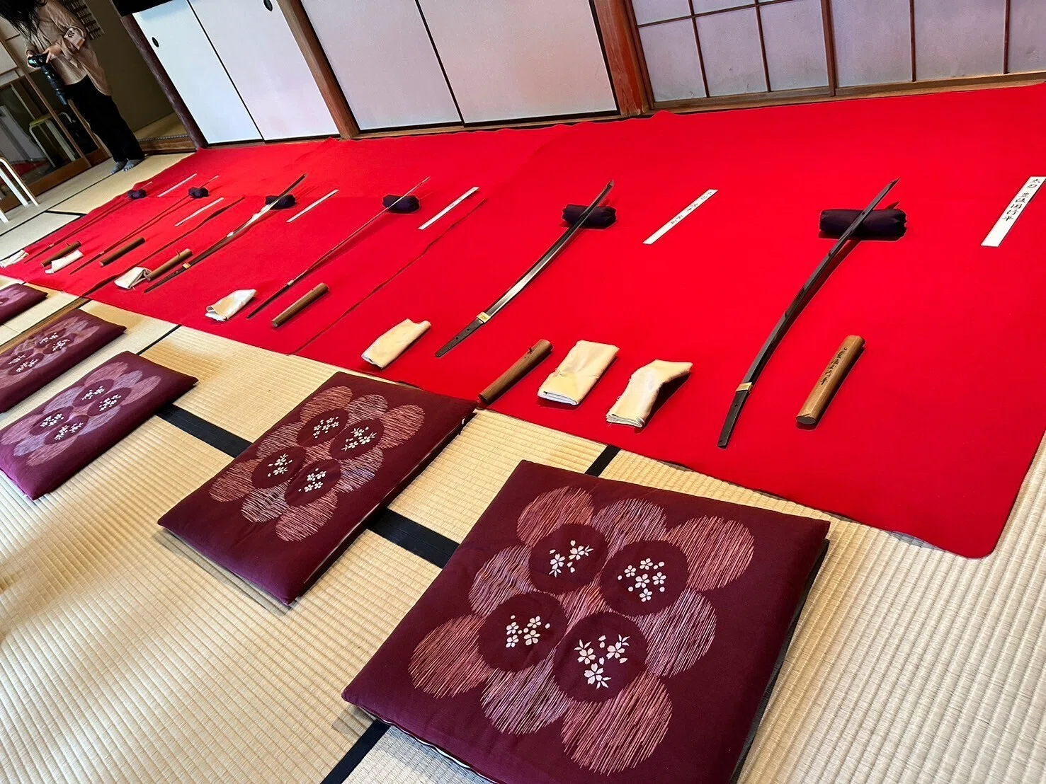 日本刀特別鑑賞会2024（in目白庭園） ①刀剣｜刀箱師の日本刀ブログ