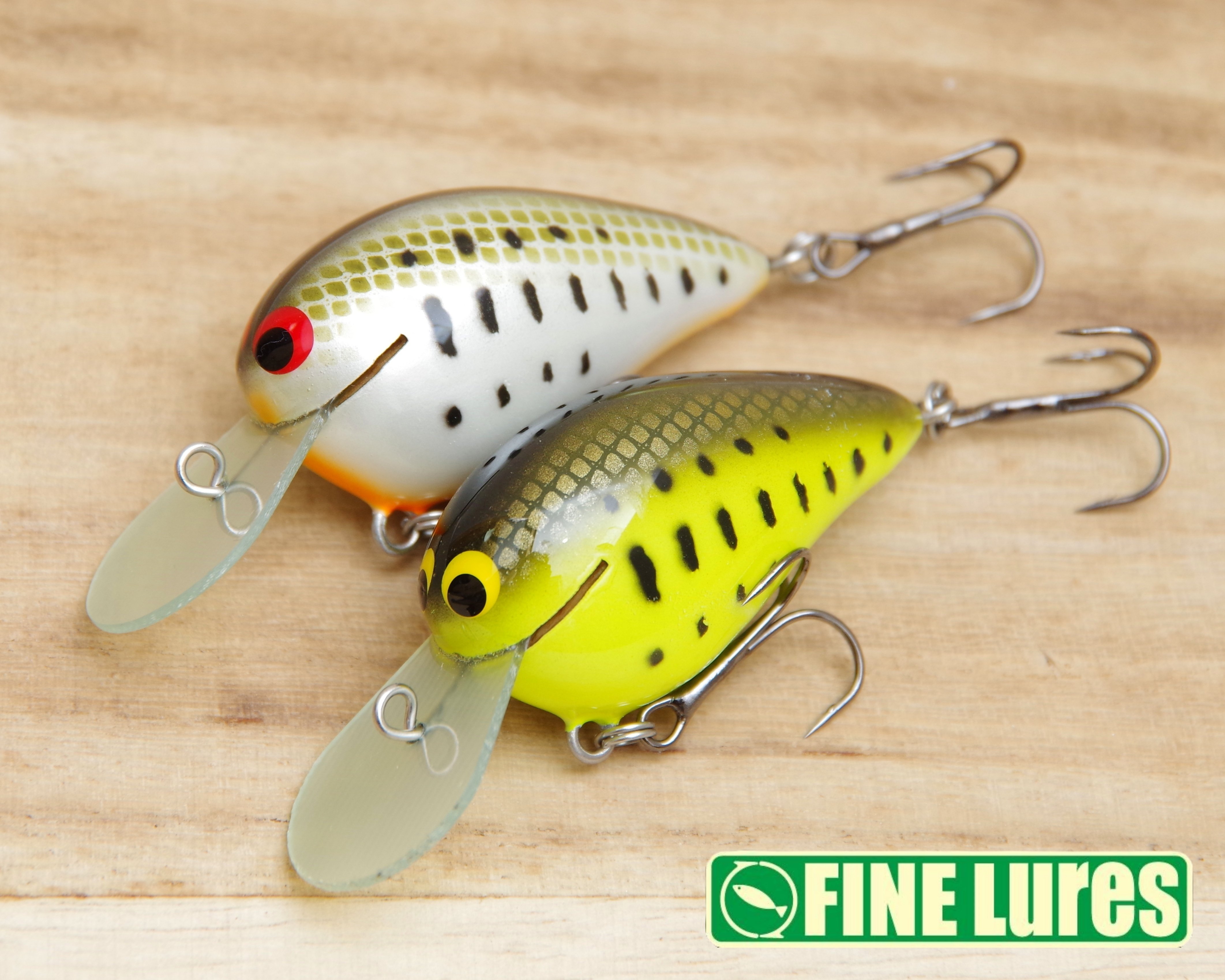 クーパーズルアー ずんぐりむっくりな“食べごろ”シルエット。45mmのMRランナー