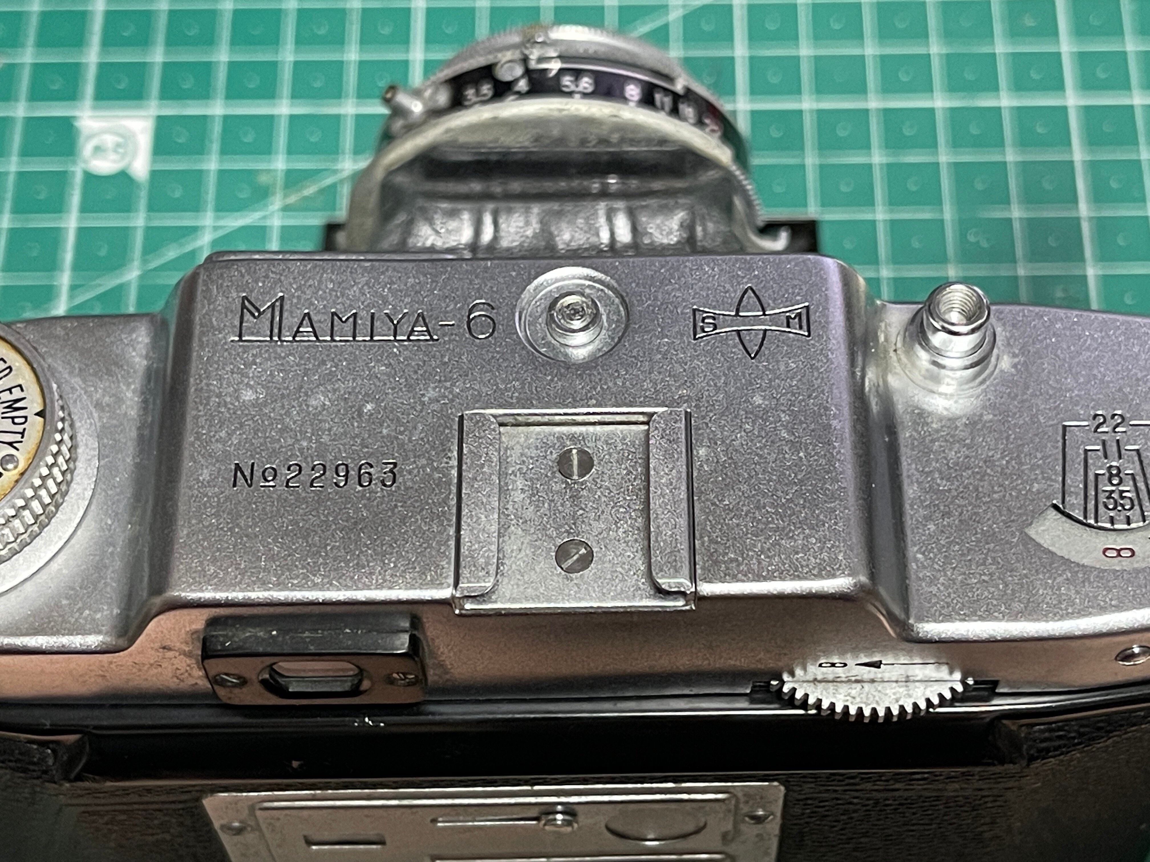 Mamiya6の修理|怪力熊男 Mamiya6の修理|怪力熊男