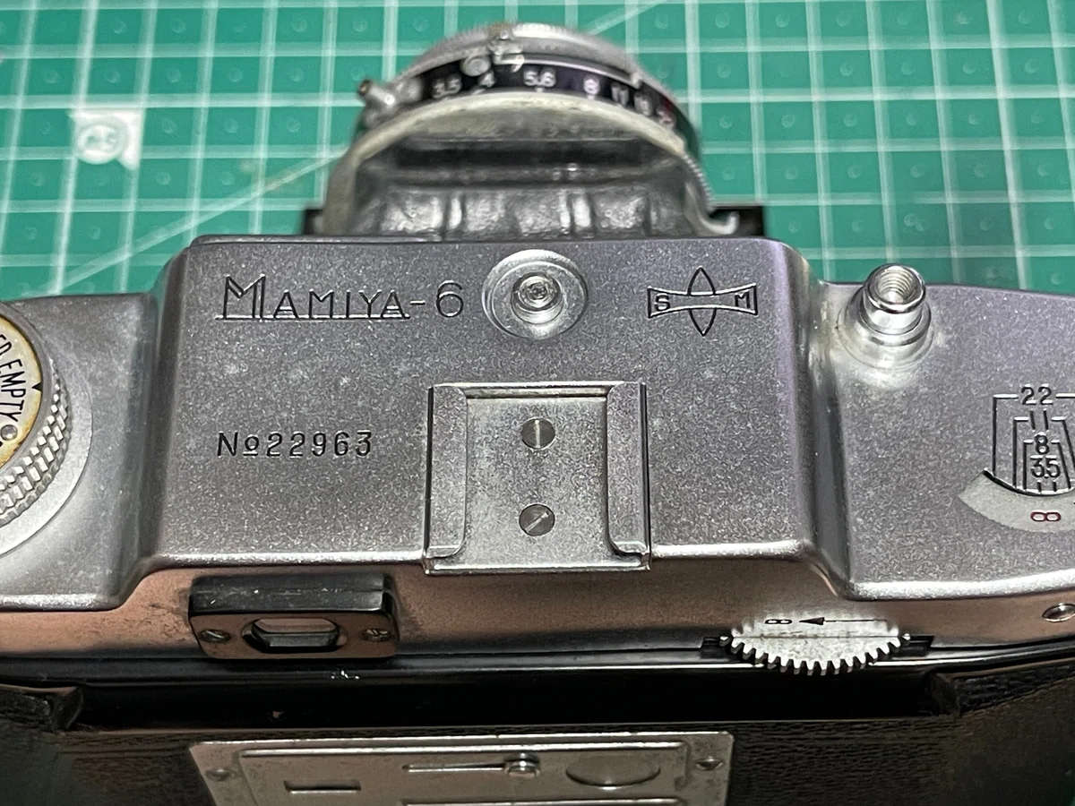 Mamiya6の修理｜怪力熊男