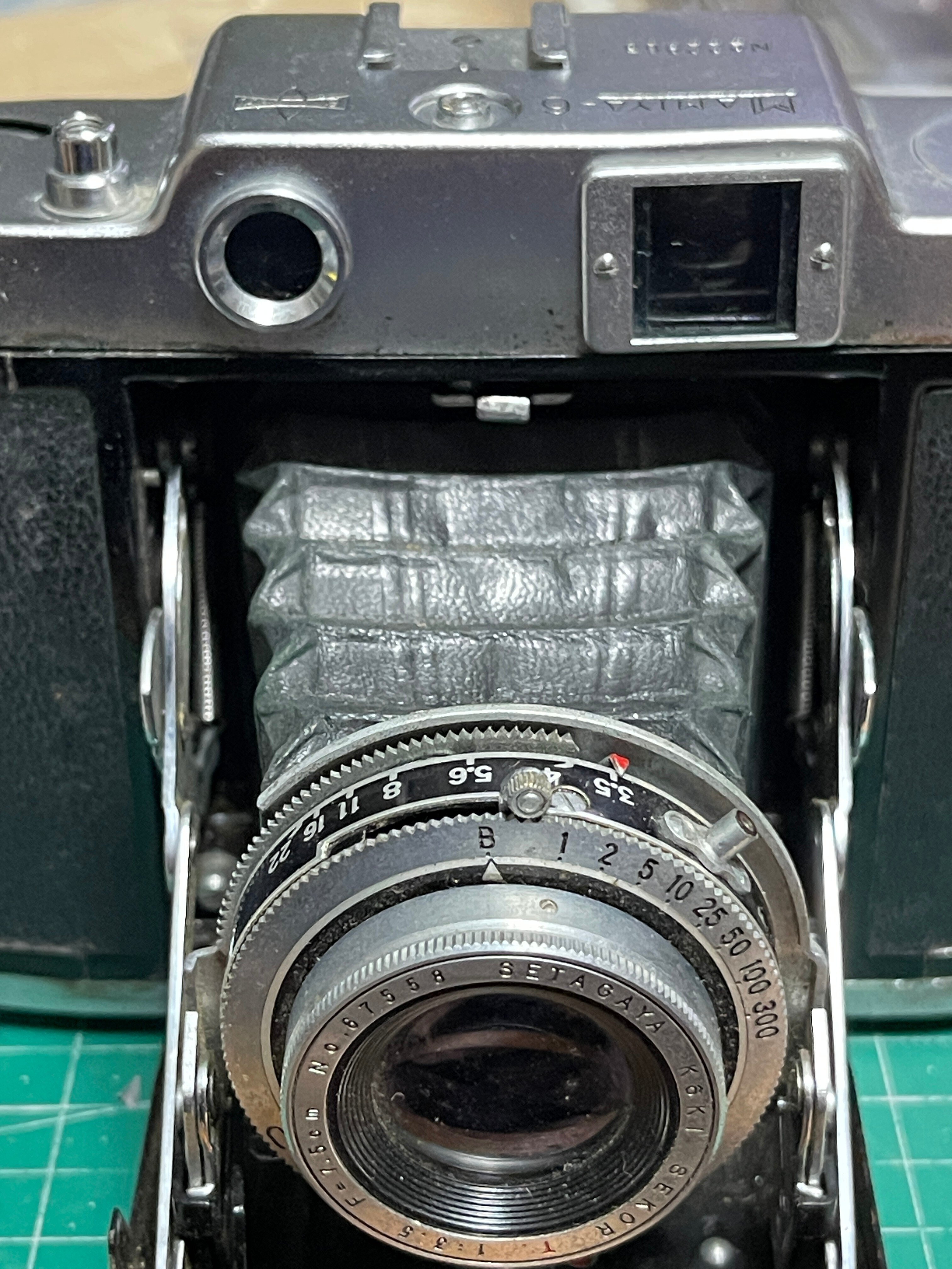 Mamiya6の修理|怪力熊男 Mamiya6の修理|怪力熊男