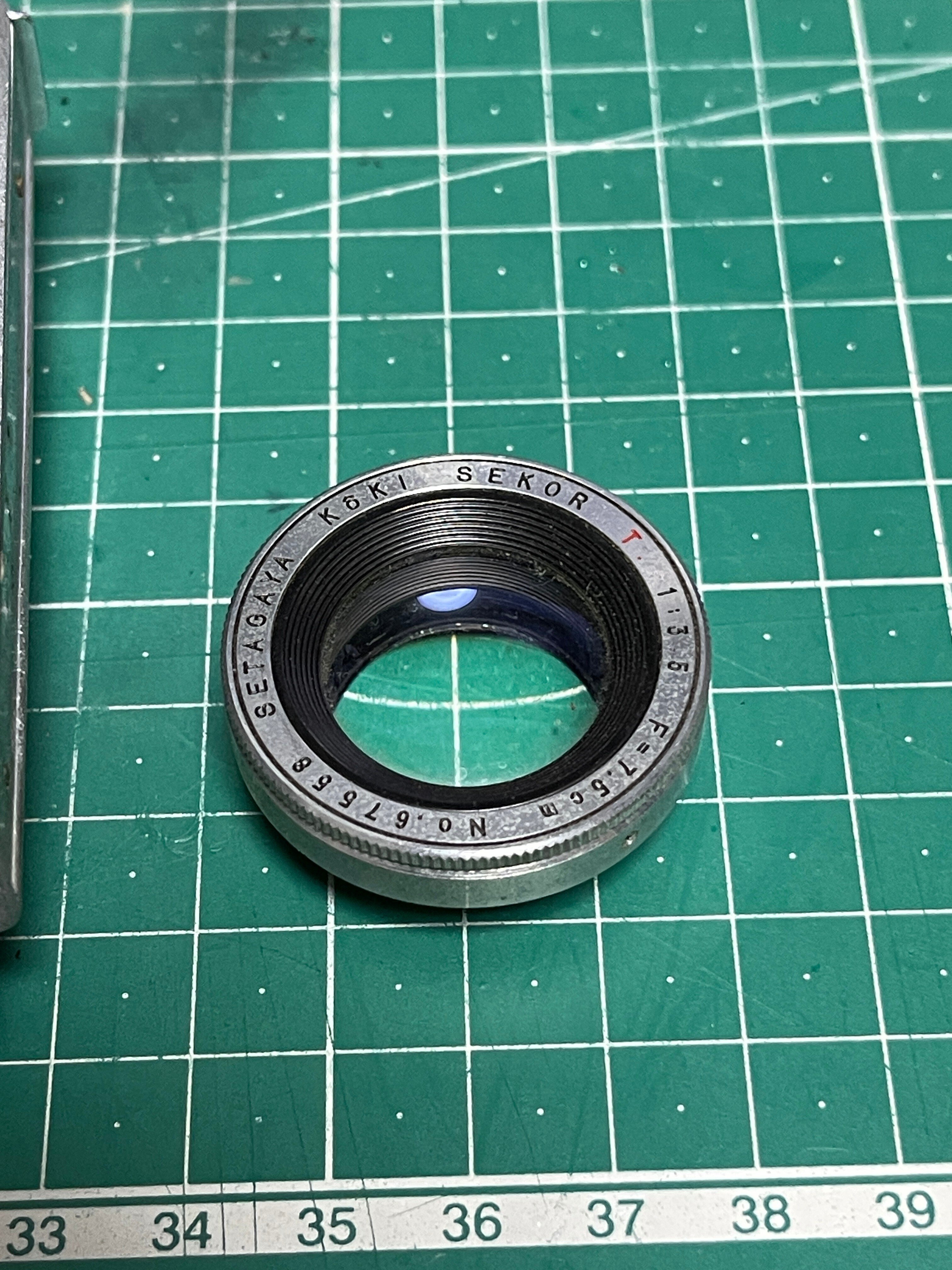 Mamiya6の修理｜怪力熊男