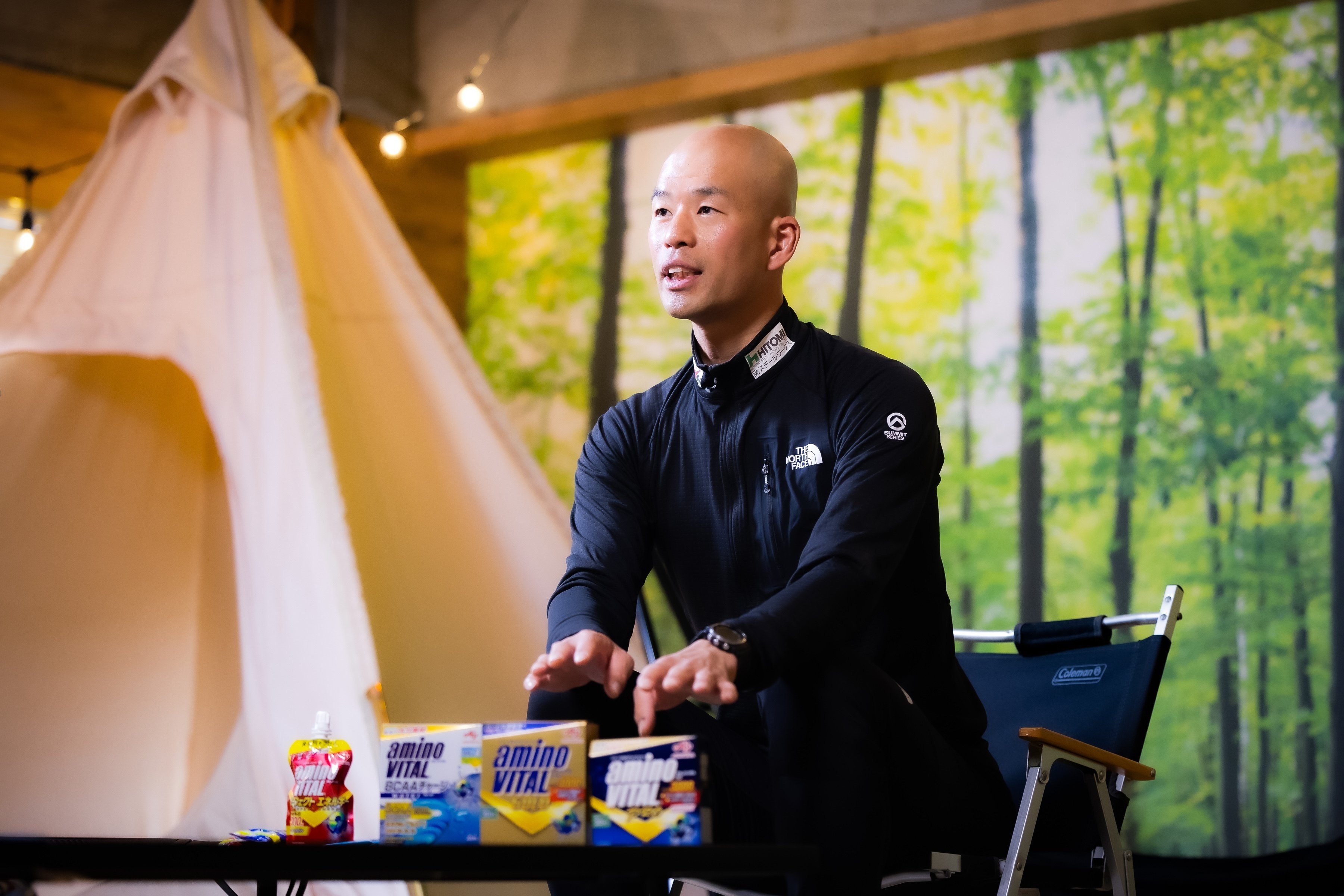 危険と隣り合わせだからこそ、コンディショニングは命綱 田中陽希/プロ