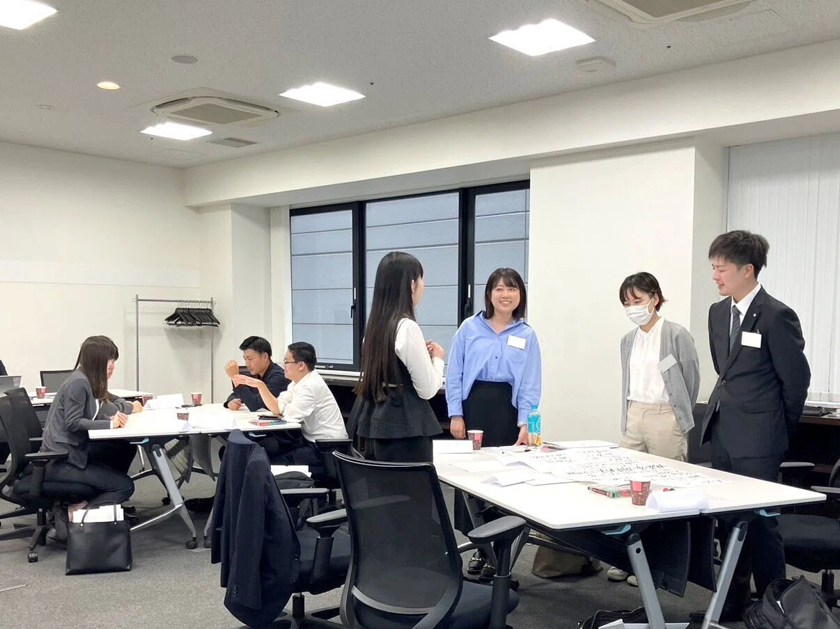 4・5年目若手社員研修(中級クラス)に潜入！｜積水樹脂グループ公式note