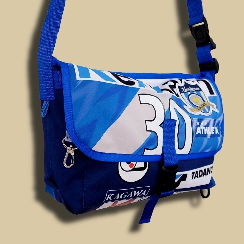 Re:Make | カマタマーレ讃岐 ユニフォームリメイク メッセンジャー