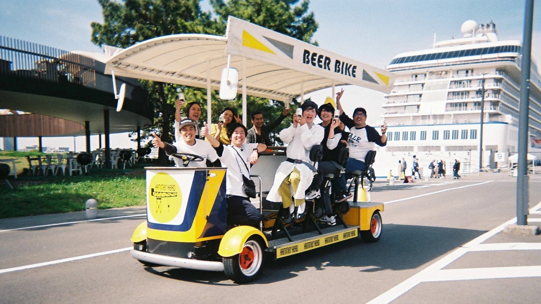 街と繋がるビールフェス『カンパイヨコハマ』2024年7月13 日(土)・14日