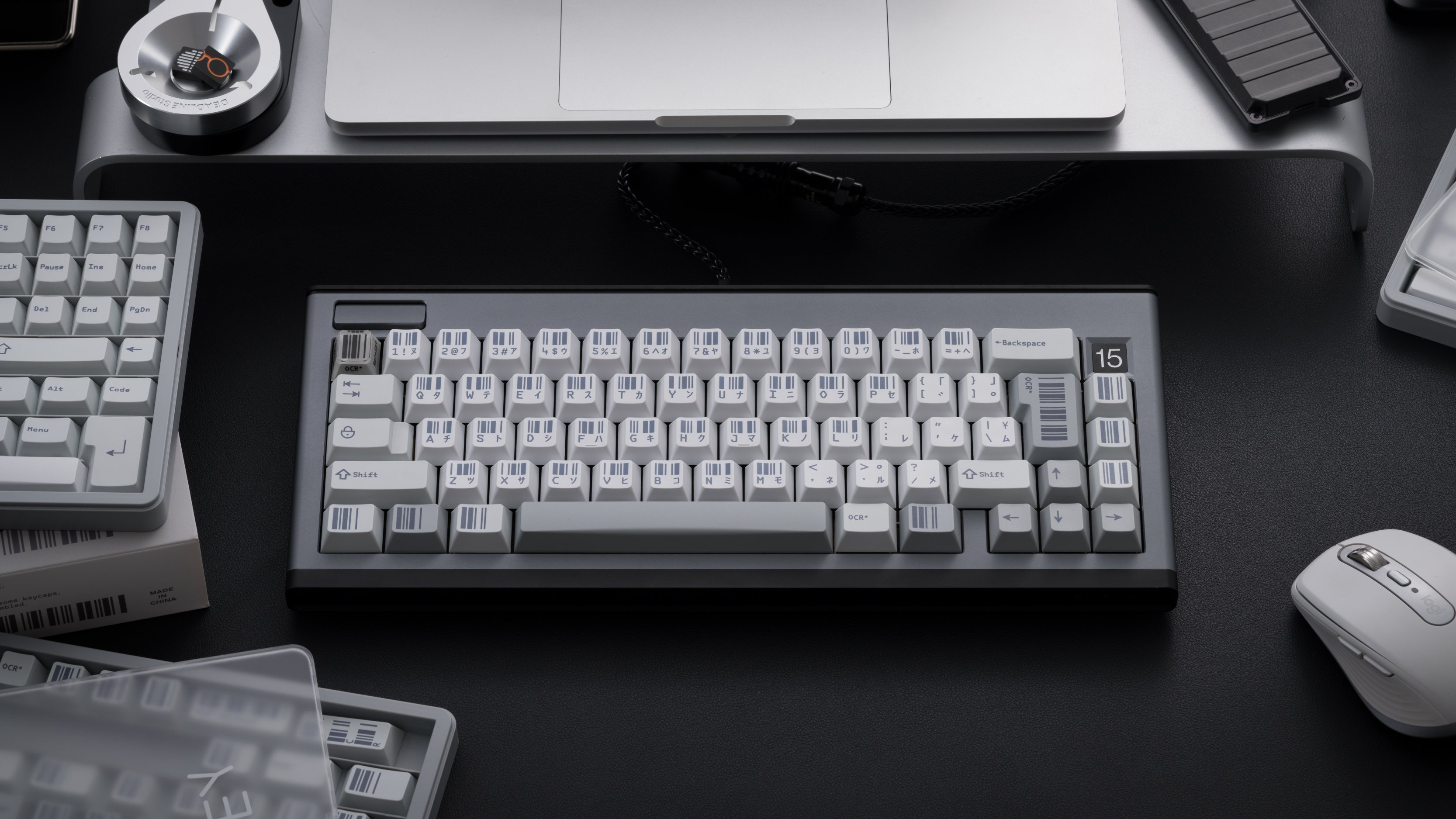 Glove Design OCR* Receipt キーキャップ OCRコードキーキャップ！領収書風キーキャップ 楽しみにしています