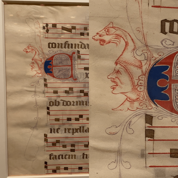 report]『写本 — いとも優雅なる中世の小宇宙』（国立西洋美術館）｜木休