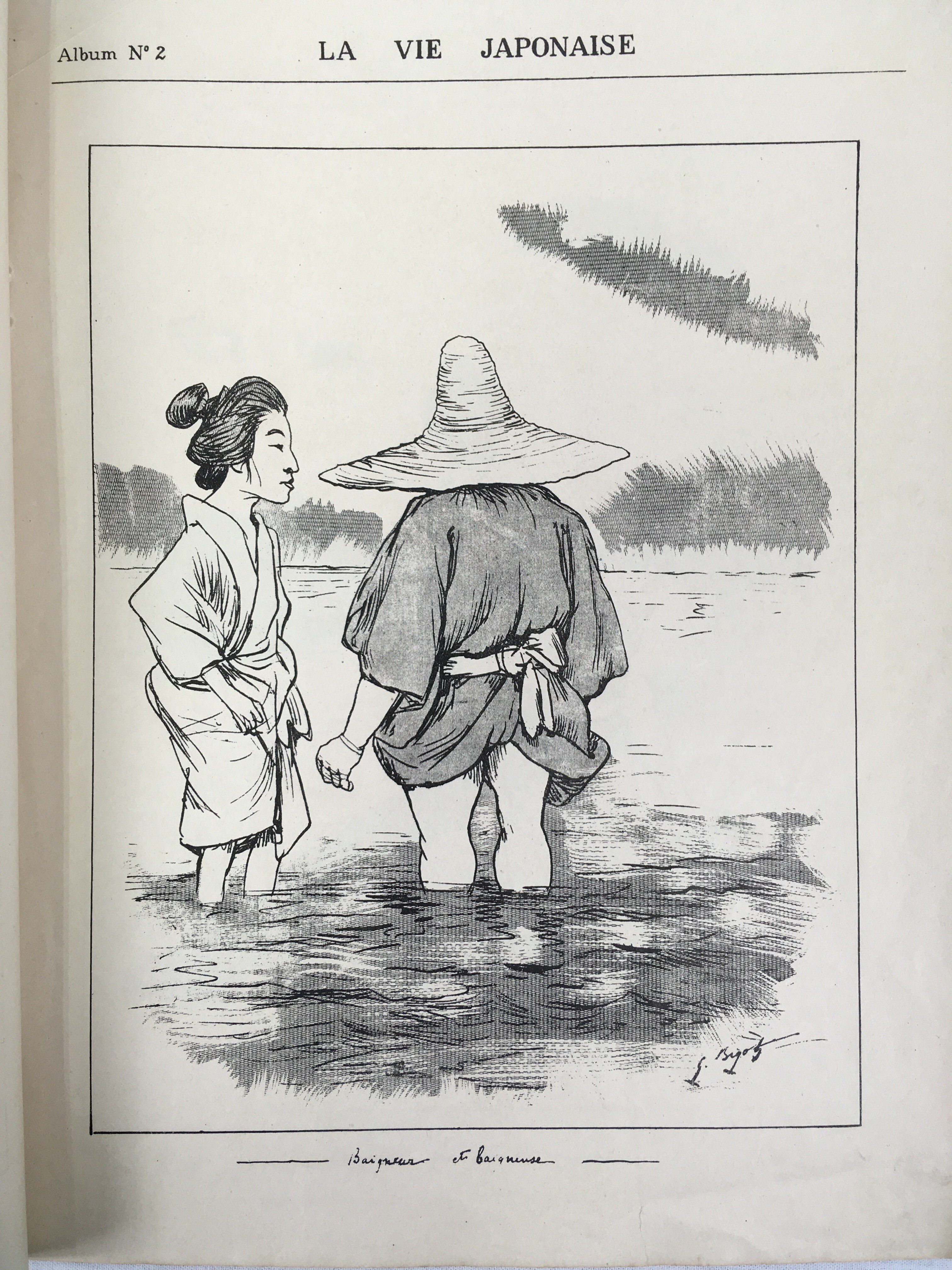明治期日本の風刺画家が描いたフランスの風景画｜極東書店