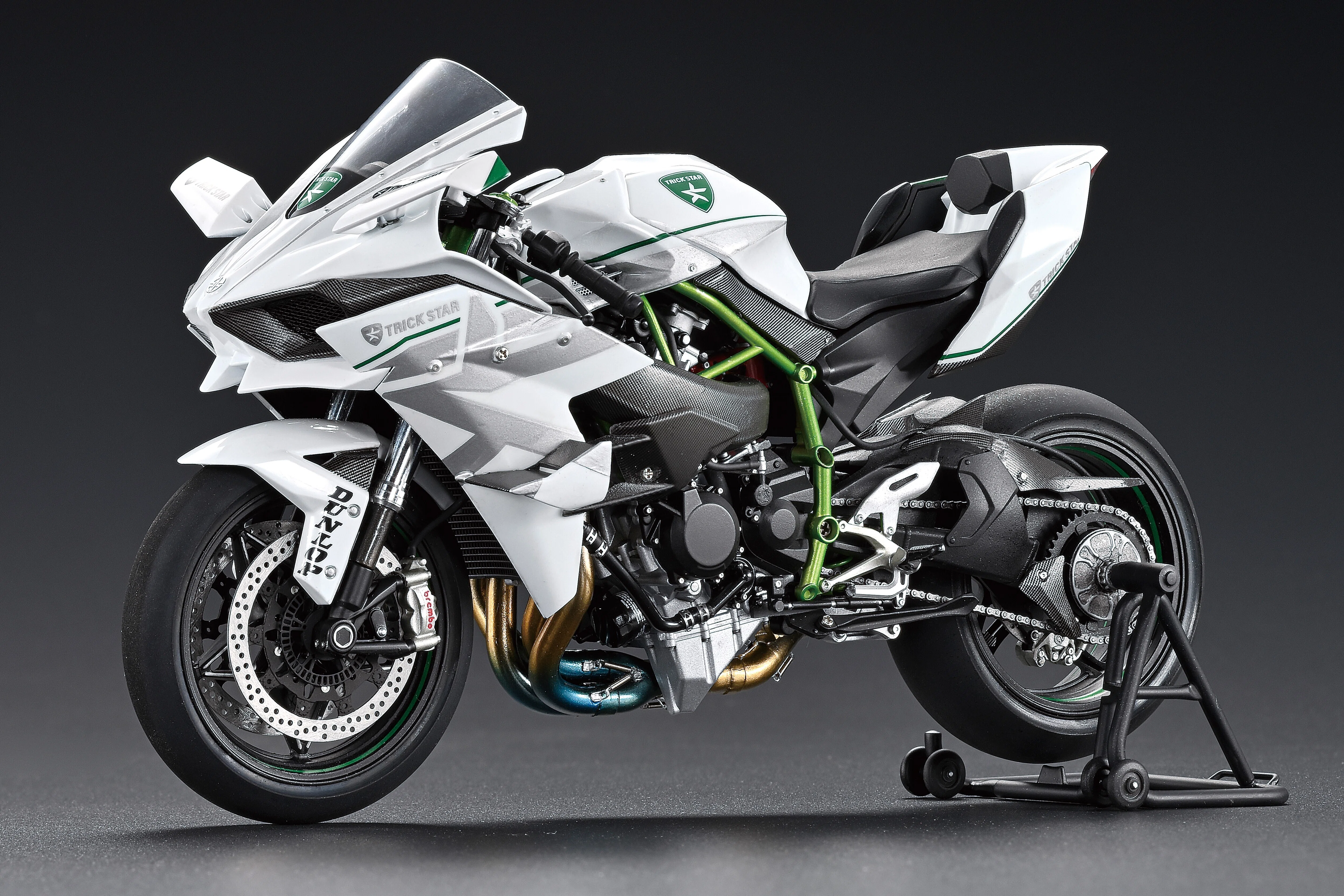 サンプル公開】バイクモデル製作攻略のメソッド2024 ｜モデルアート公式