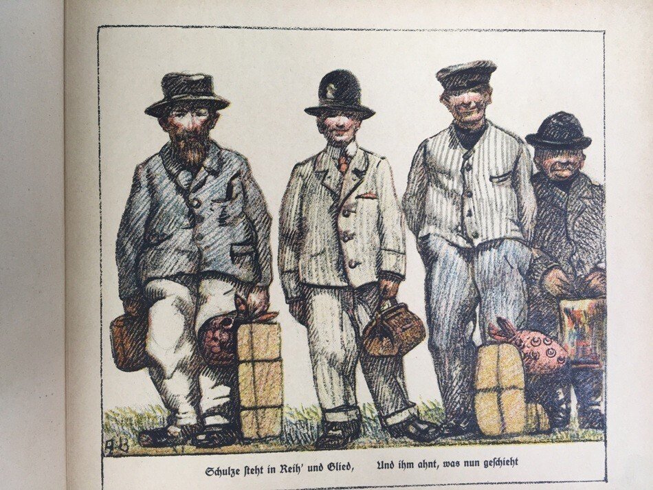 軍服を着る市民たち」の兵営生活を牧歌的に描いた絵本｜極東書店