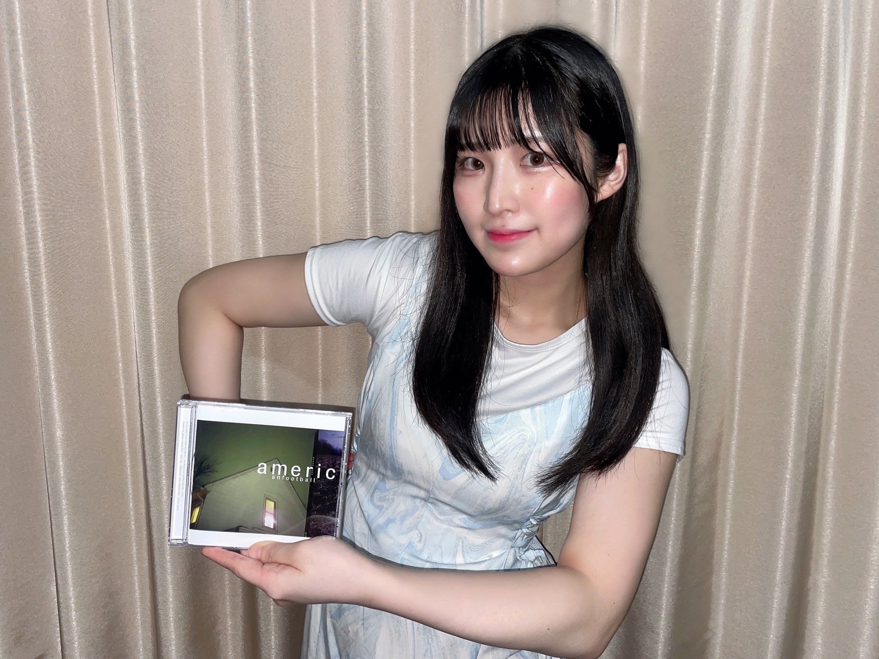 American Football の『American Football』を聴いてみた編｜内山 結愛