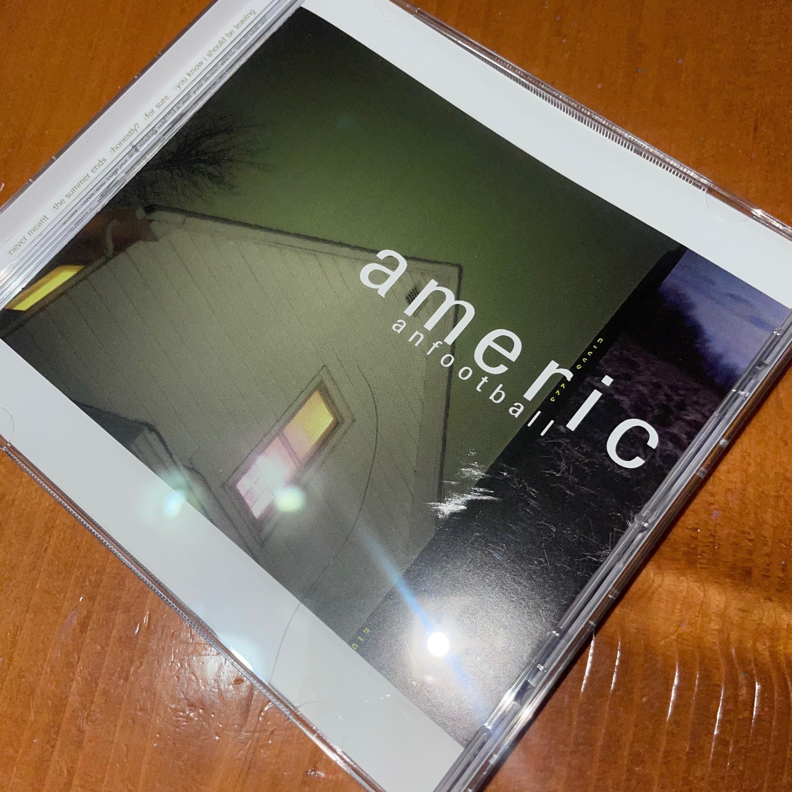 American Football の『American Football』を聴いてみた編