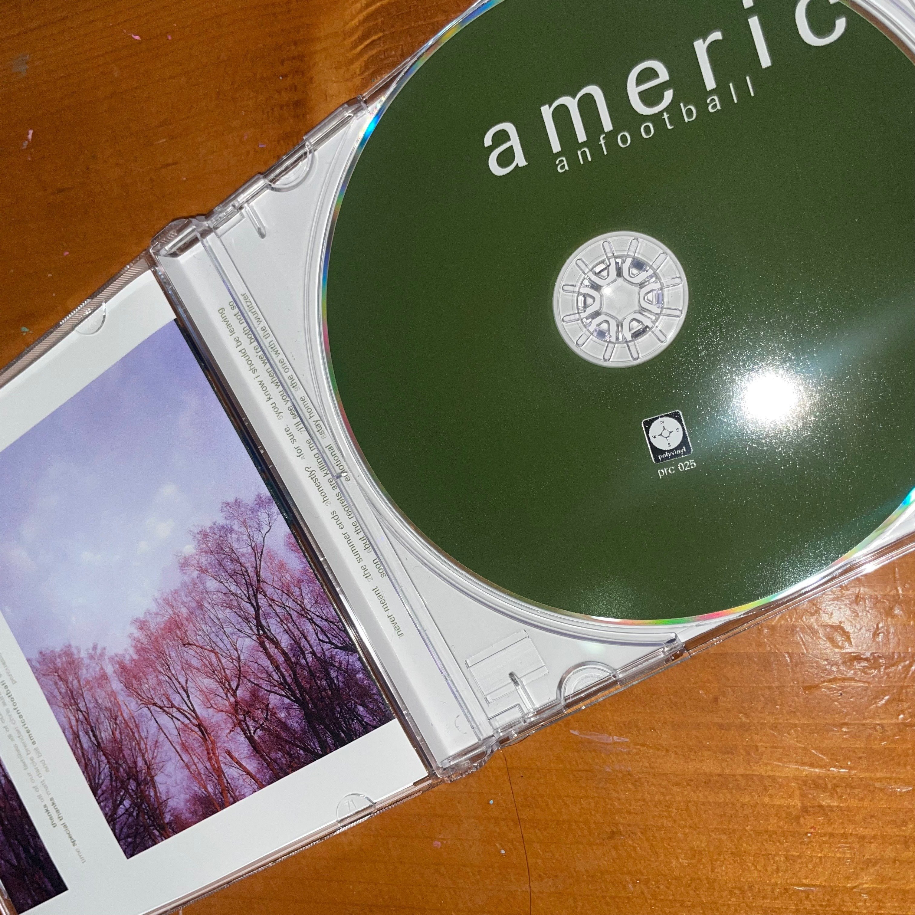 American Football の『American Football』を聴いてみた編｜内山 結愛