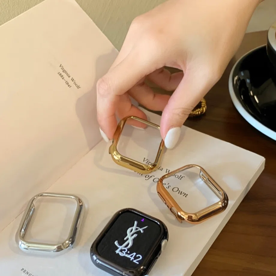 デザイン参考 お洒落なapple watchケースおすすめ♡｜harecase