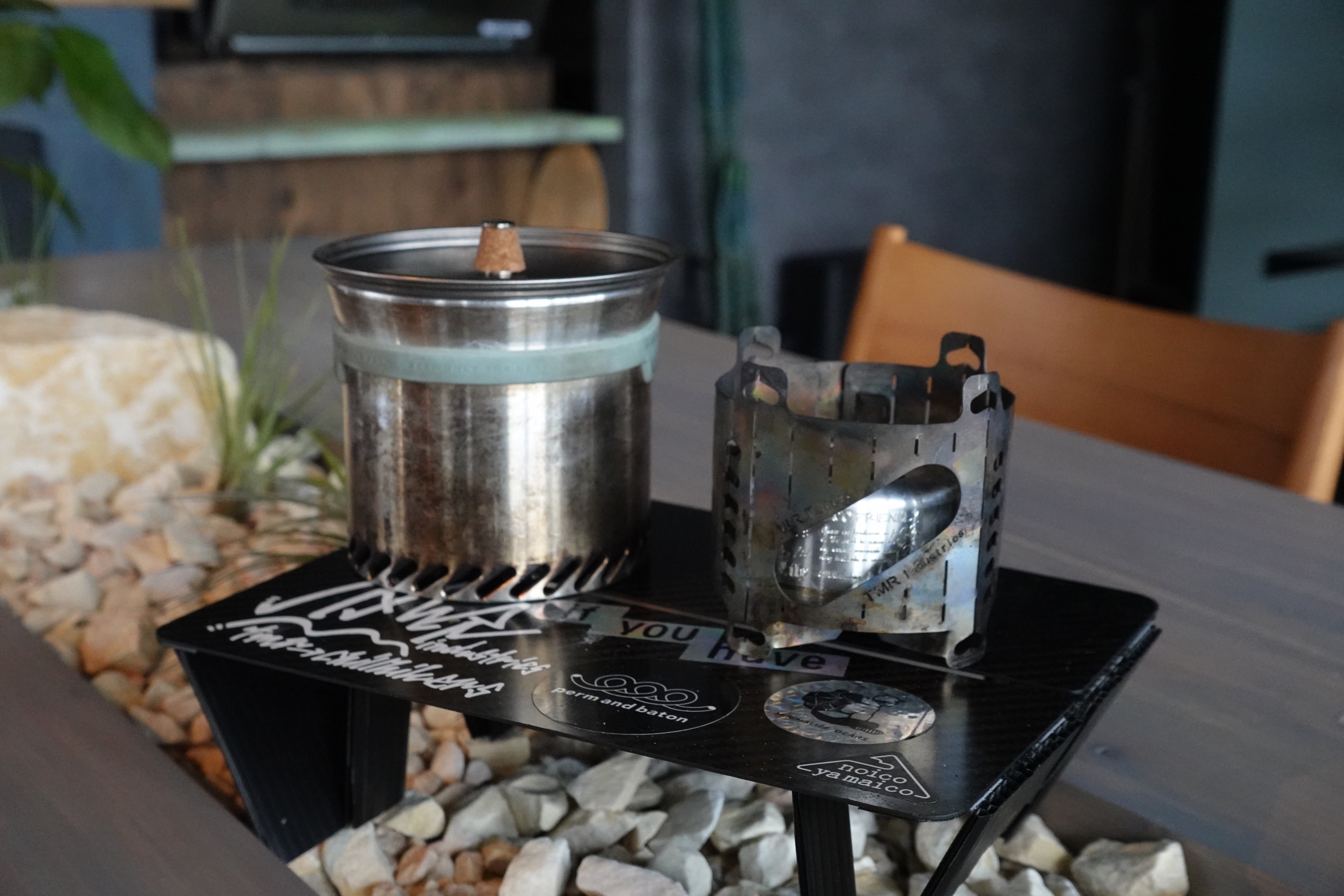 定番 TMR L.T Cooker 瓦奇岳 酒専ボトル トークス 4店セット（ノン バーベキュー・調理用品