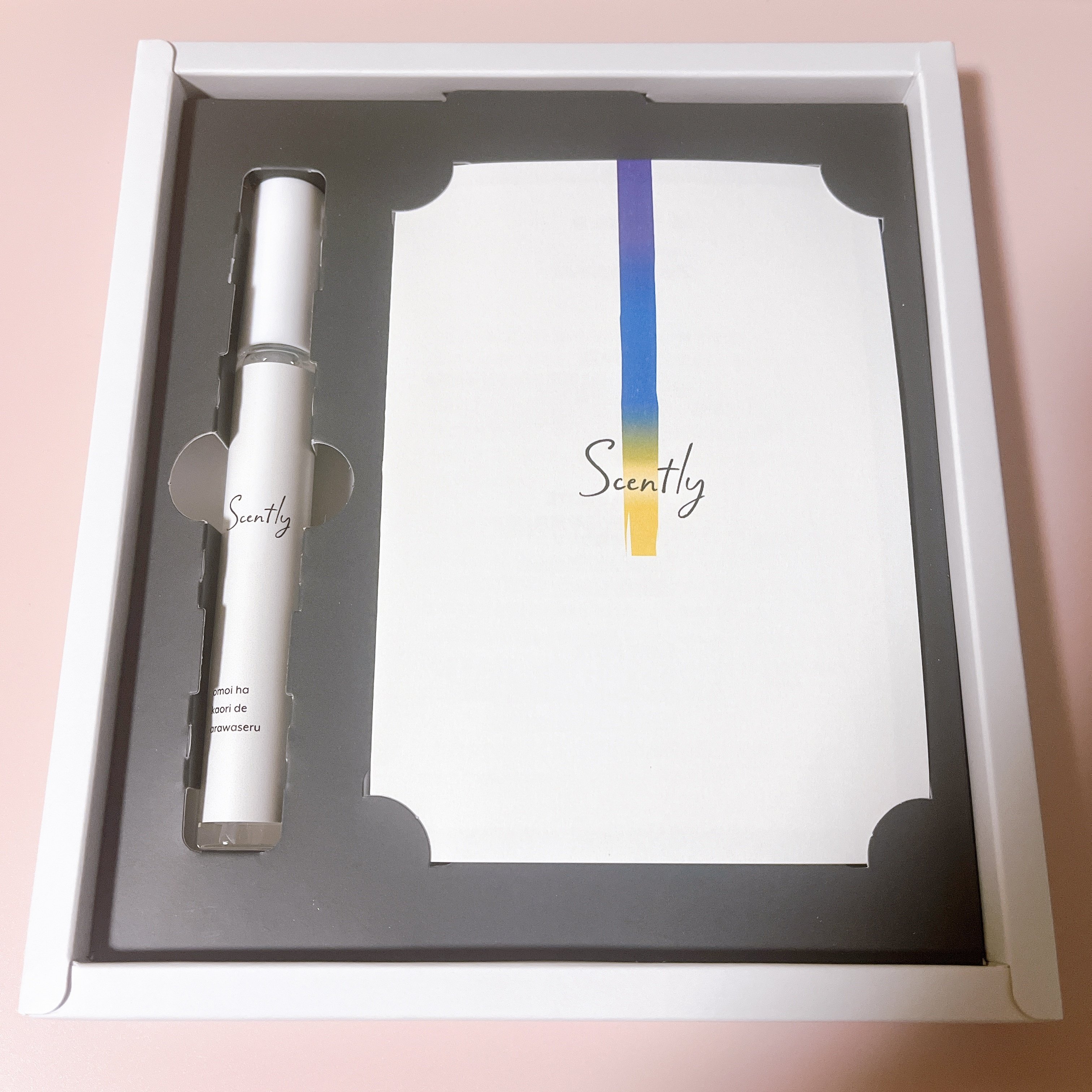 ♡SMILE♡さま香水3点まとめ専用ページ Scently様で推し香水を頼みました｜なりや