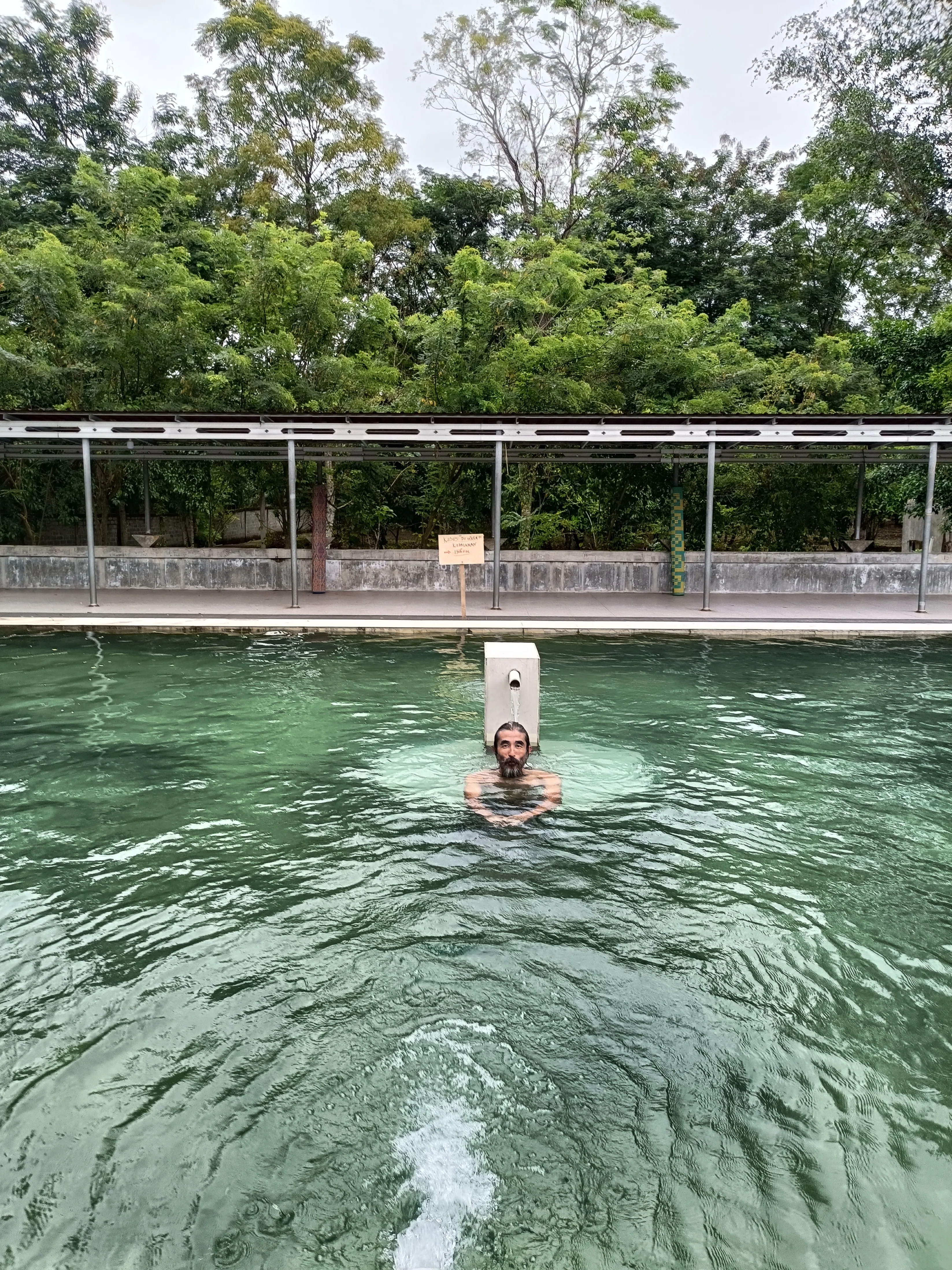 スマトラ島の温泉をめぐる旅 8日目 温泉が湧く神秘の洞窟｜ウダマコト