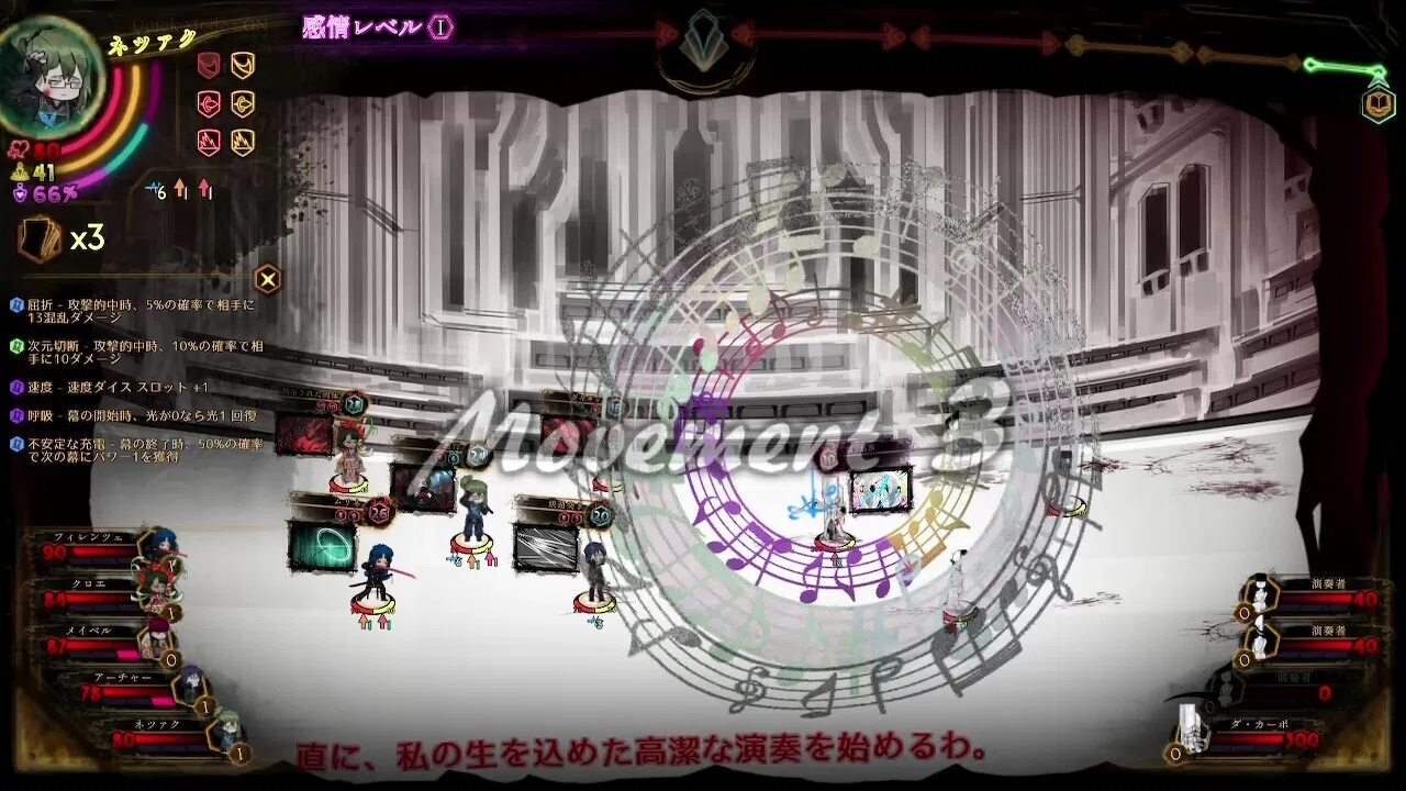 Library Of Ruina 攻略ログ㉓ 〜芸術の階、開放の最終楽章｜久良 楠葉