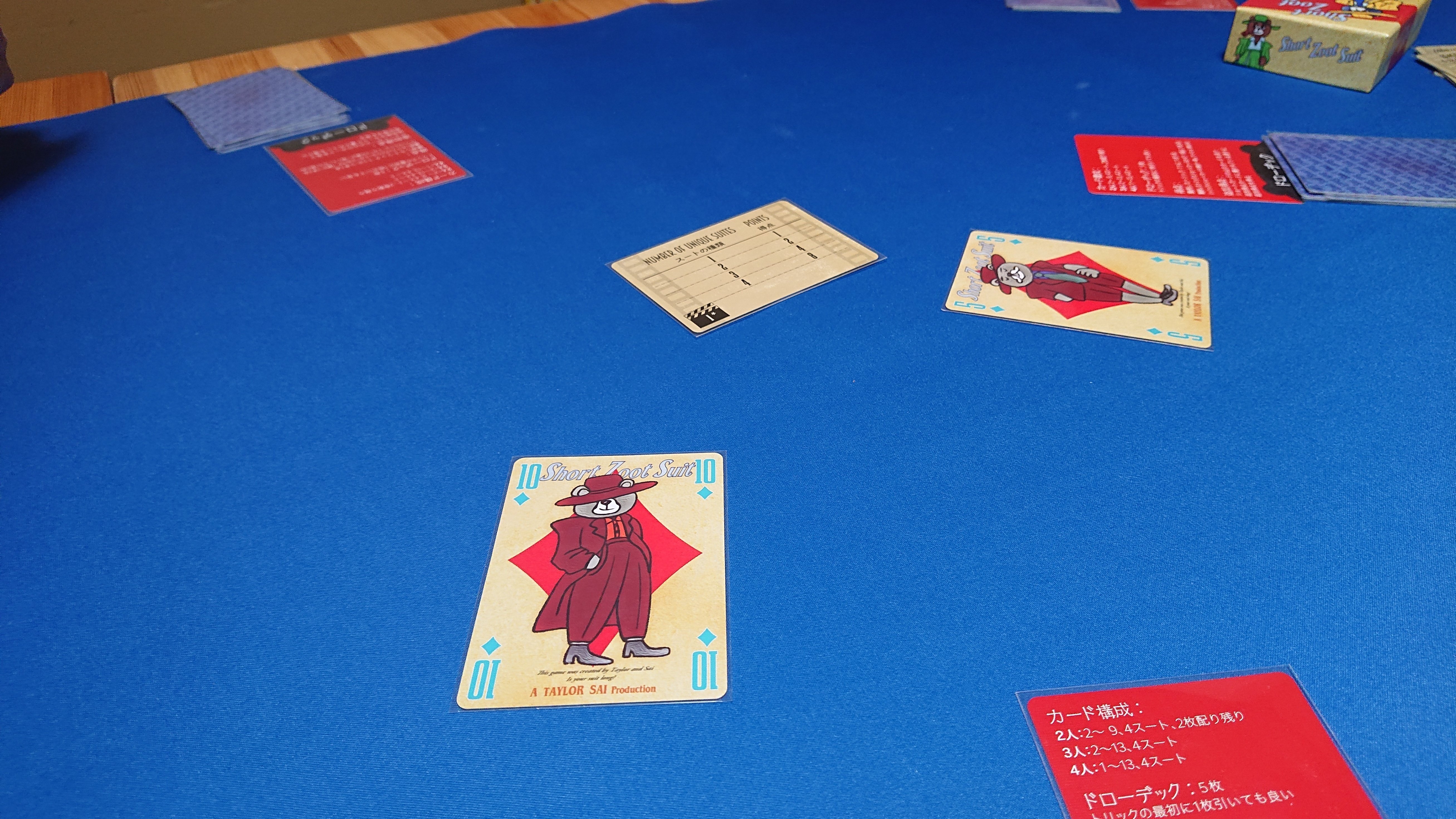 ショートズートスーツ / Short Zoot Suit｜NEZ@勝利点の高そうな獅子舞