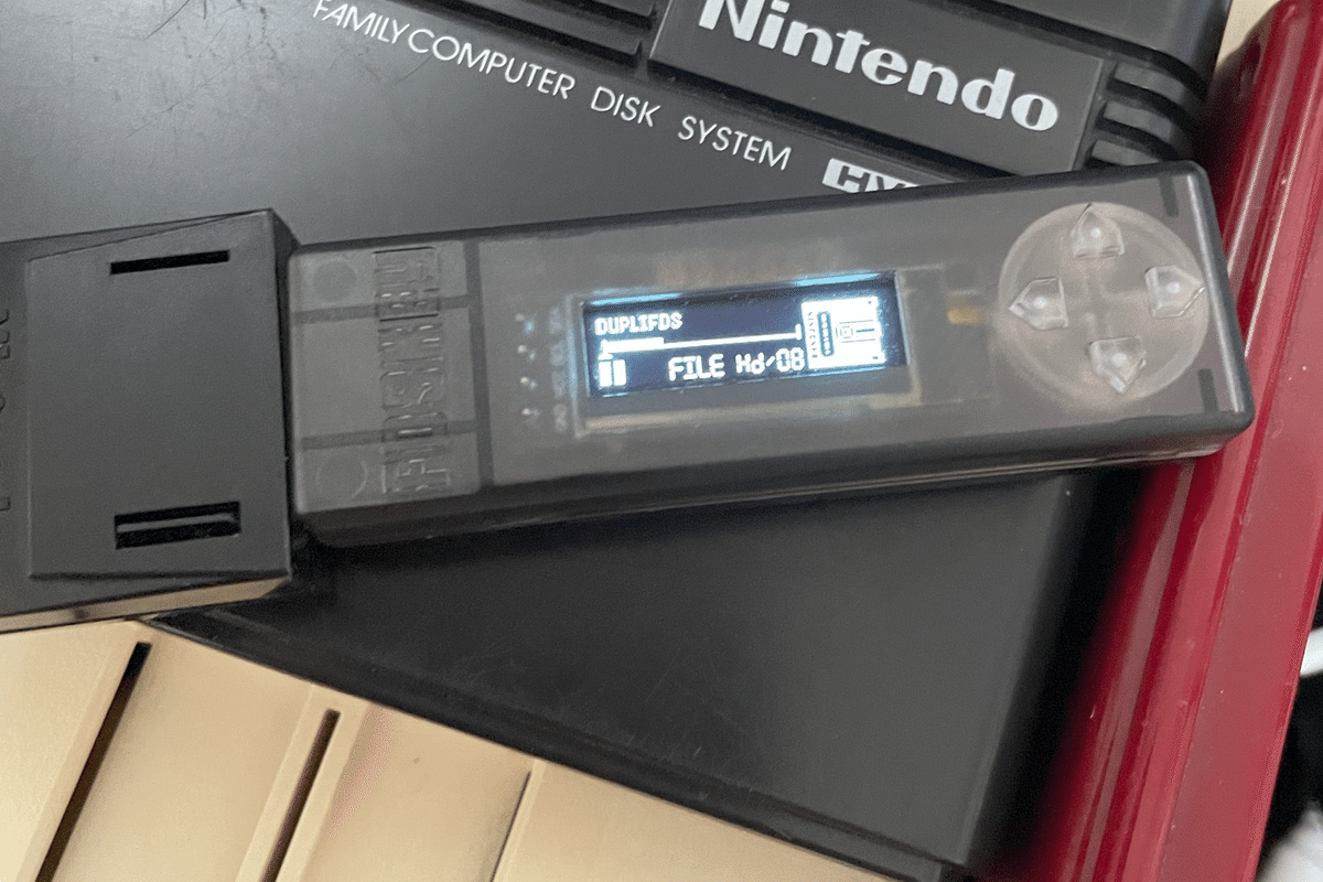 ディスクシステム本体のみ プロテクト解除 FDSkey等対応 動作