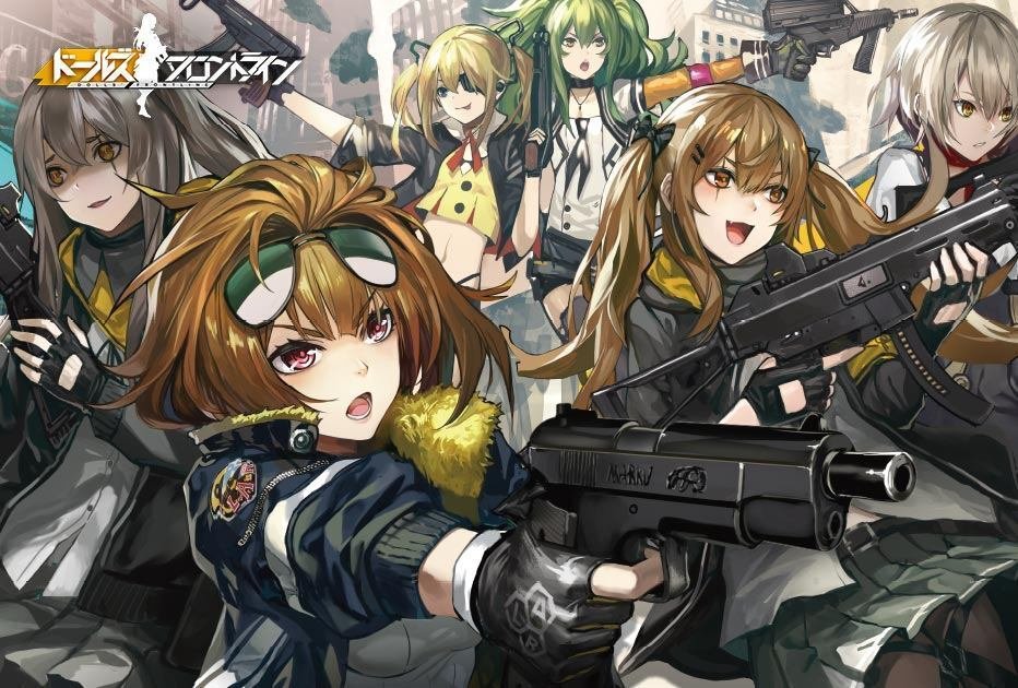 ドールズフロントラインUMP45装備考察｜moto_short