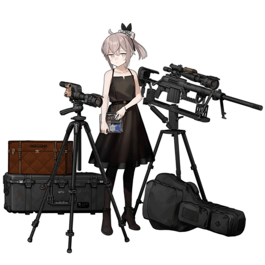 ドールズフロントラインUMP45装備考察｜moto_short