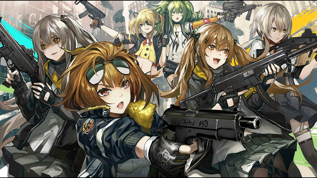 ドールズフロントライン ドルフロ UMP45 UMP9 ドールズフロントライン公式 on X: 