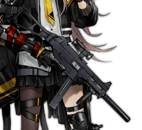 ドールズフロントライン ドルフロ UMP45 UMP9 ドールズフロントラインUMP45装備考察｜moto_short