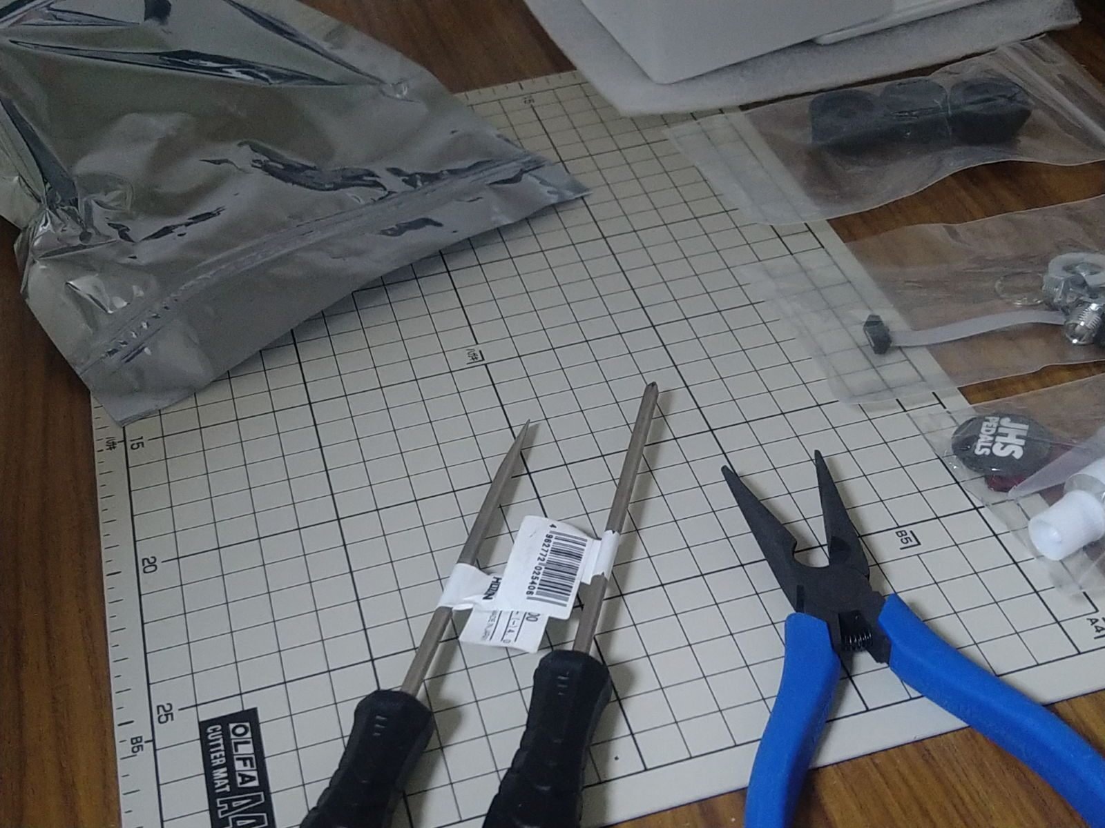 NOTAKLON 組み立てキット　新品未使用 NOTAKLÖN IKEAの商品みたいなエフェクター | なななのなのブログ
