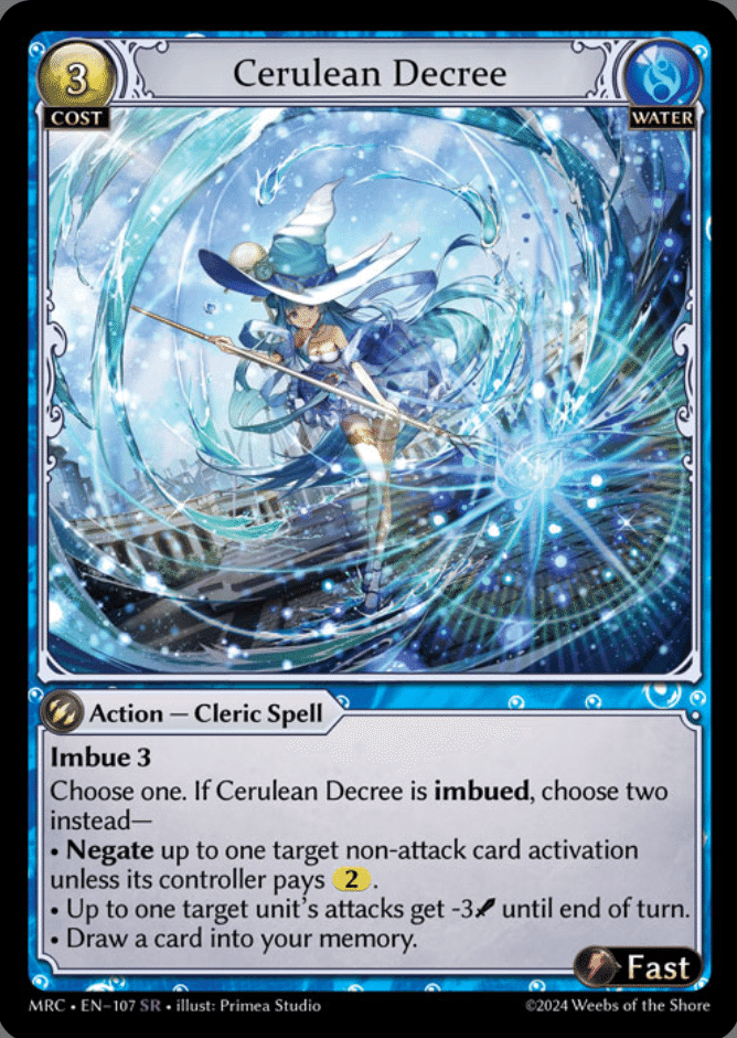 Starting Out: Grand Archive TCG Vol. 15 - 優先権について｜るい