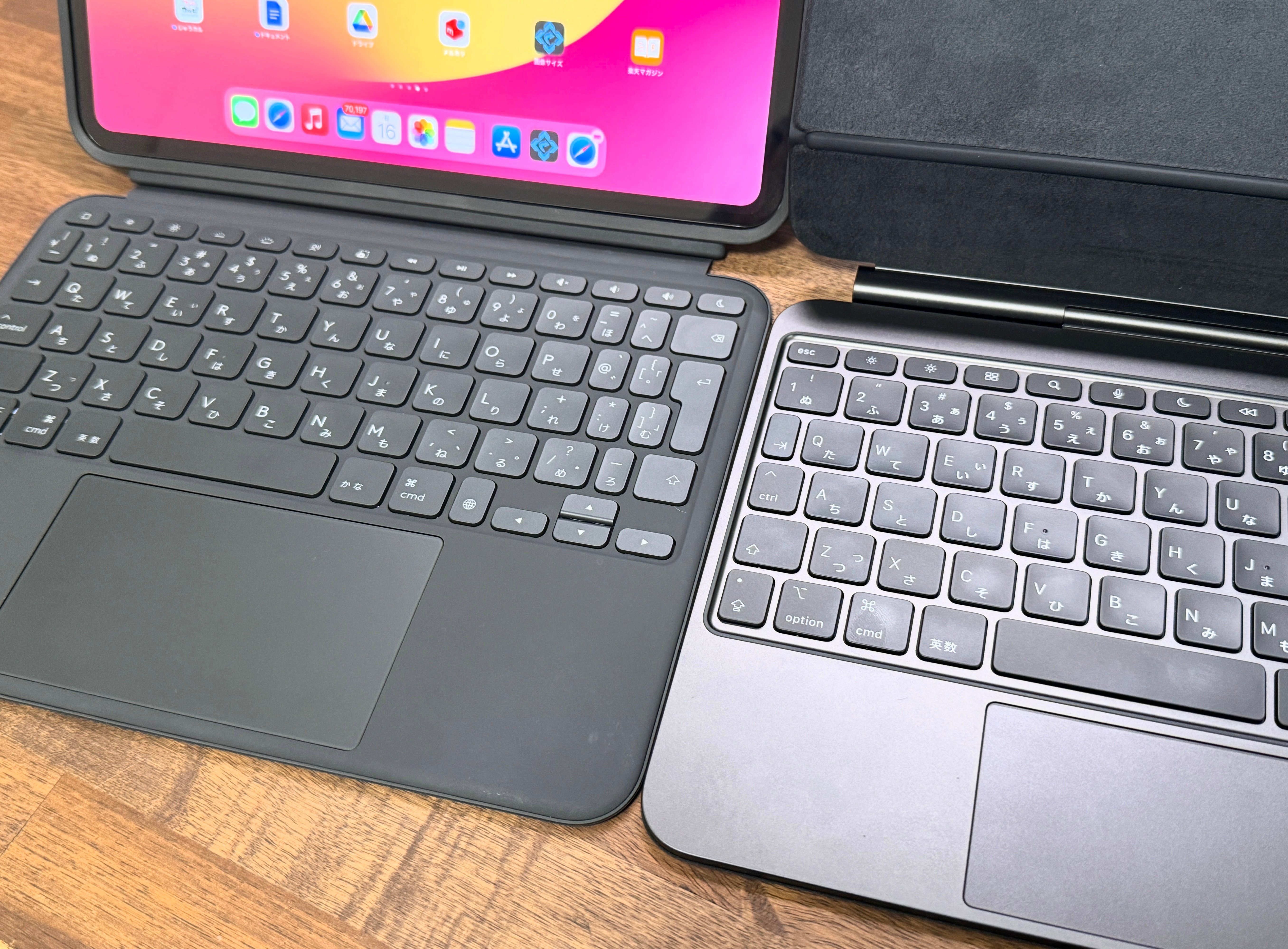 iPad Pro M4の最強キーボード対決:Magic Keyboard vs. Combo iPad Pro M4の最強キーボード対決:Magic Keyboard vs. Combo