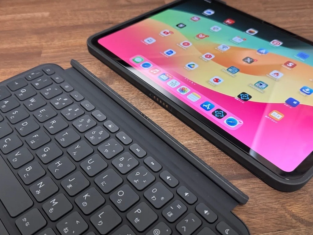 iPad Pro 10.5本体＋純正キーボード＋Apple Pencil（iPad Pro M4の最強 