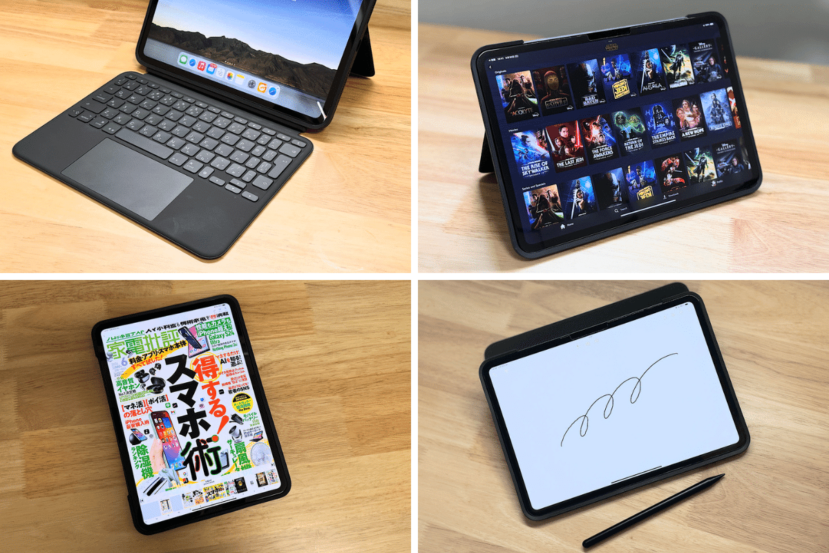 iPad Pro M4の最強キーボード対決：Magic Keyboard vs. Combo Touch