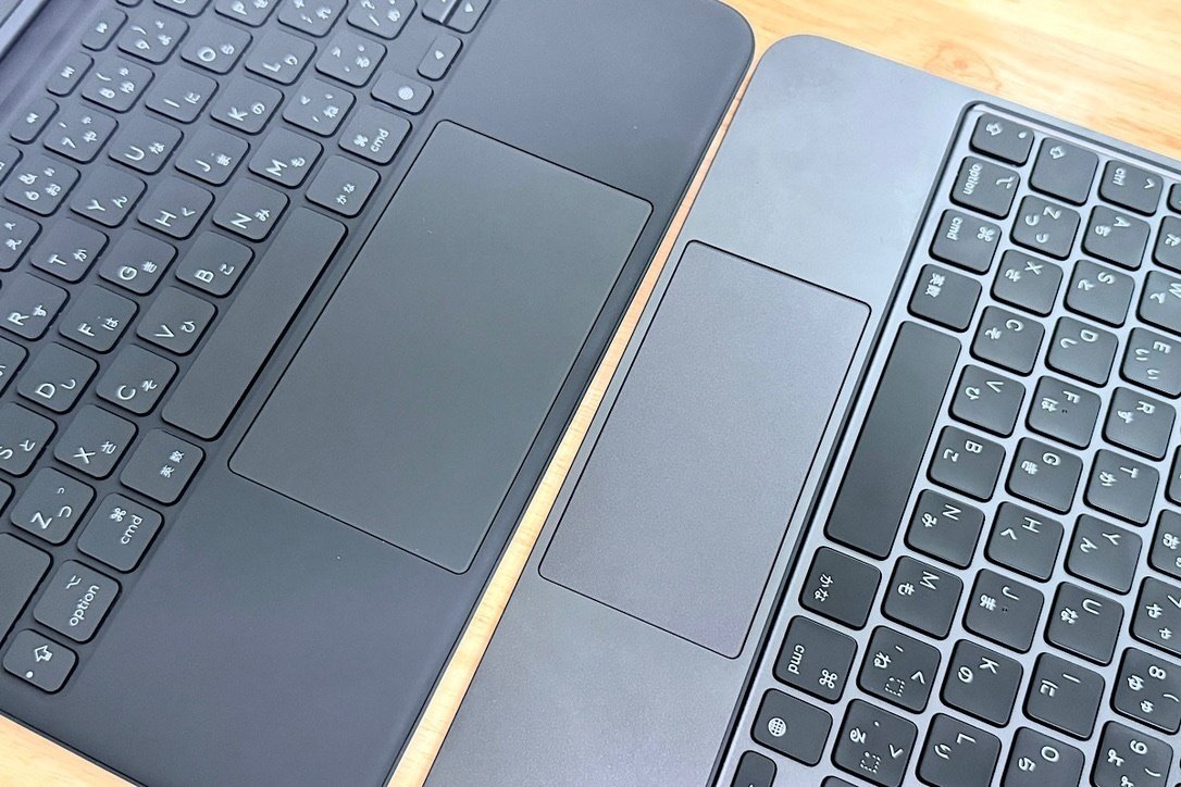 iPad Pro M4の最強キーボード対決：Magic Keyboard vs. Combo Touch