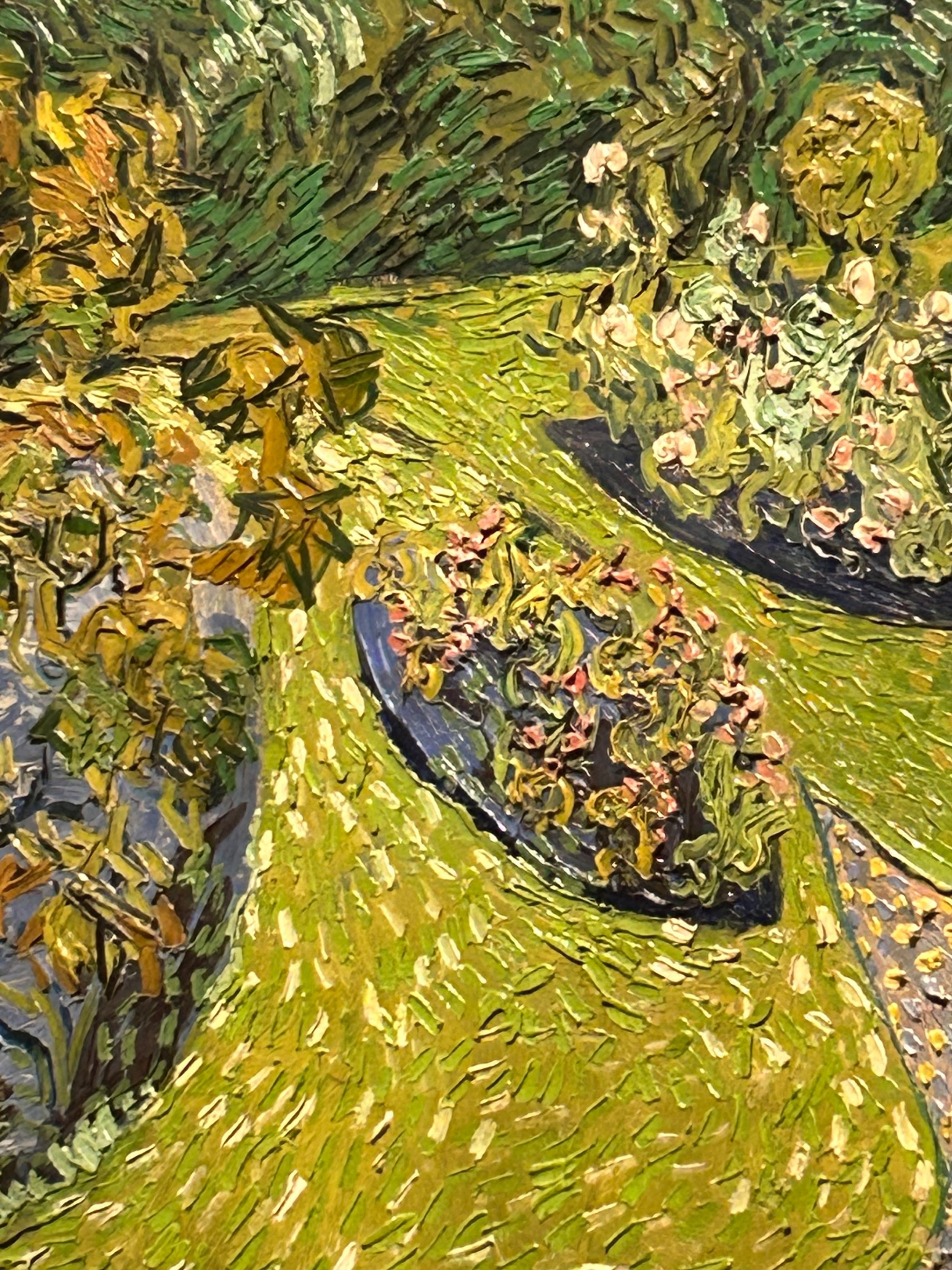 子供のためのオルセー美術館(120)ゴッホのいろんな筆/ゴッホが気に入っ