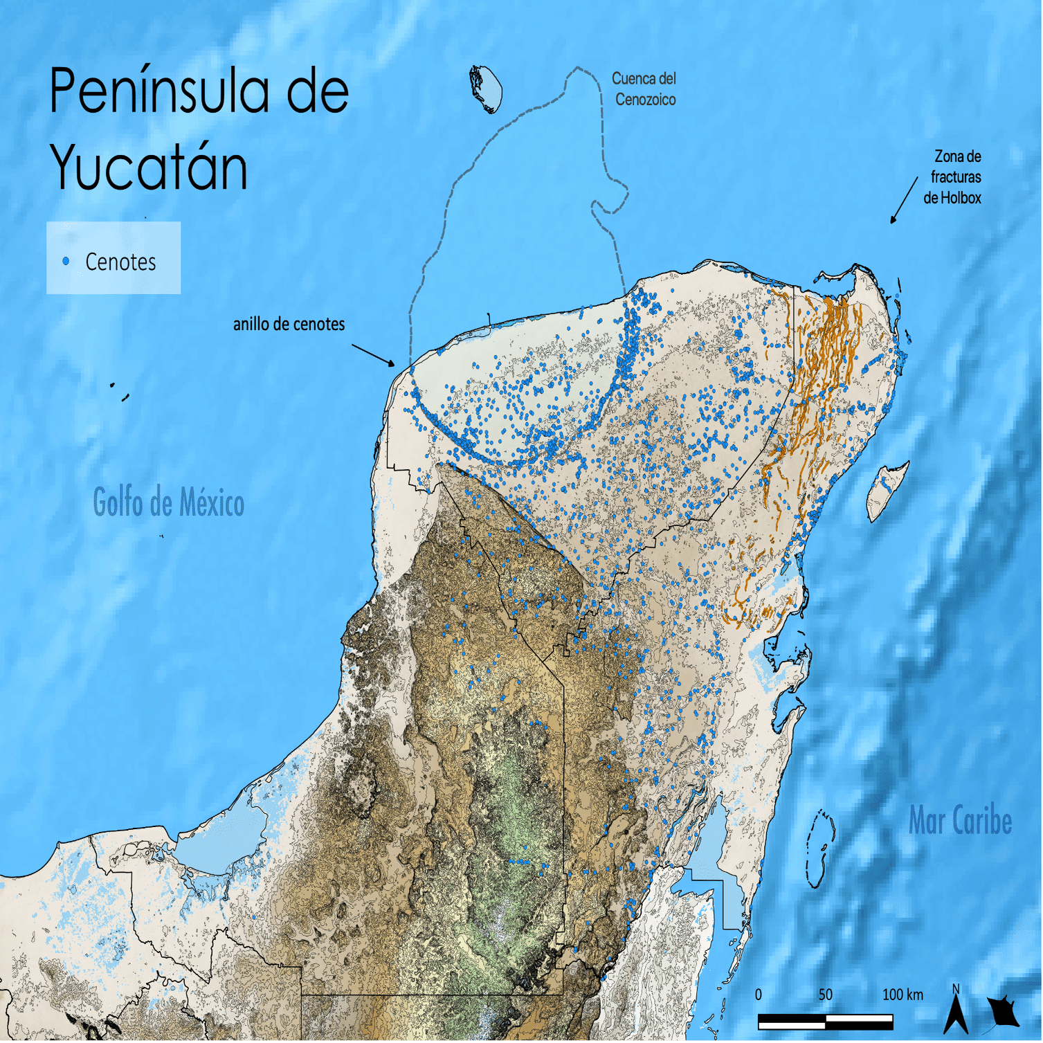 異世界！？恐竜滅亡の原因となった隕石の衝突がもたらした奇跡の絶景