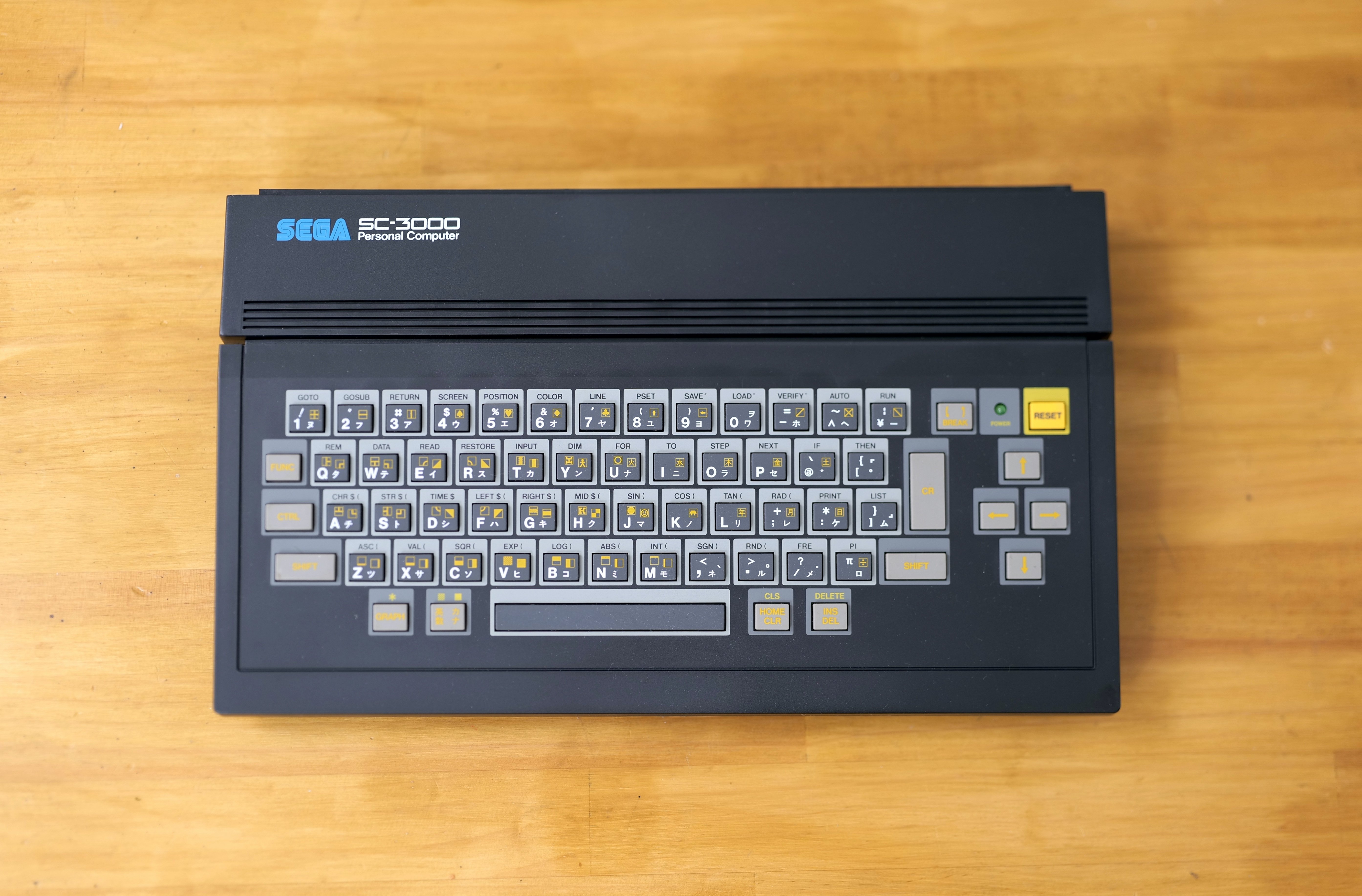 SEGAがつくったコンピューター SC-3000 〈monologue45 SEGAがつくったコンピューター SC-3000 〈monologue45