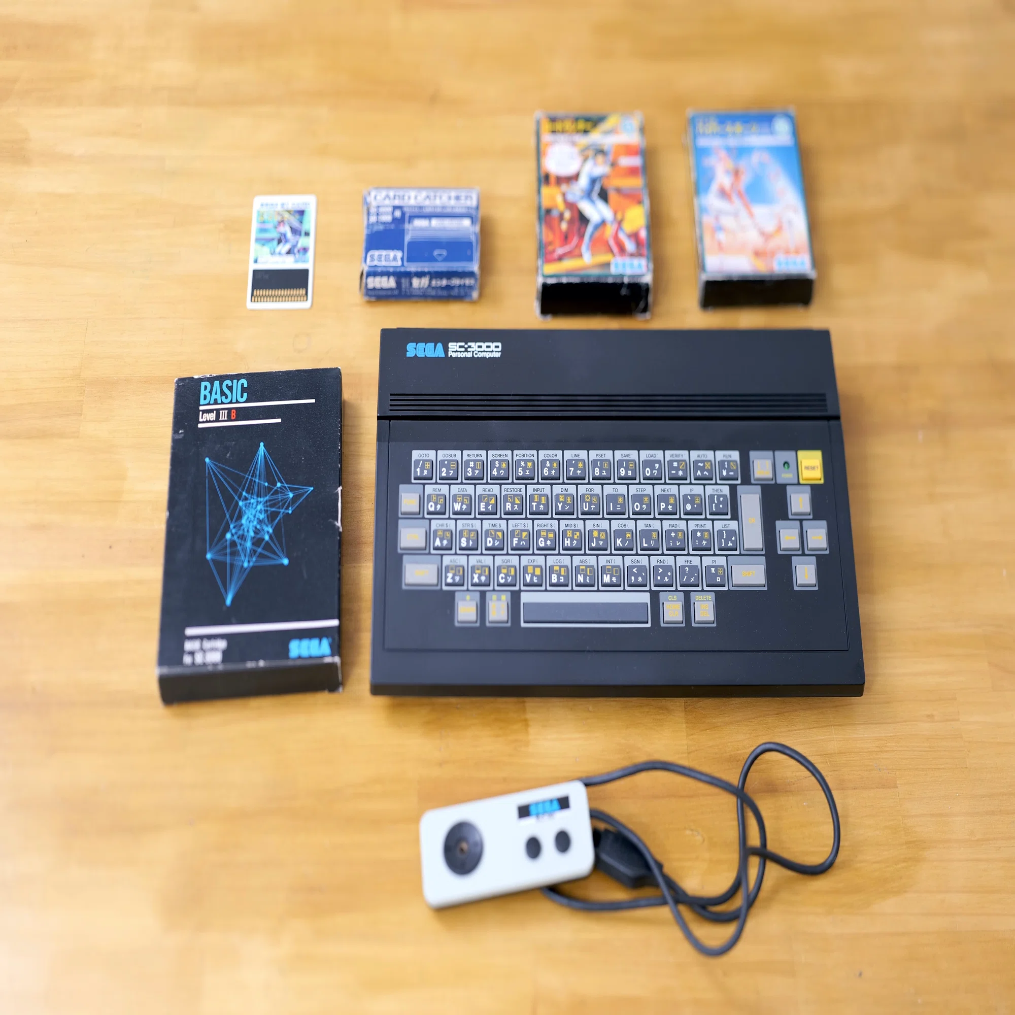 SEGAがつくったコンピューター SC-3000 〈monologue45〉｜のりしろ太郎